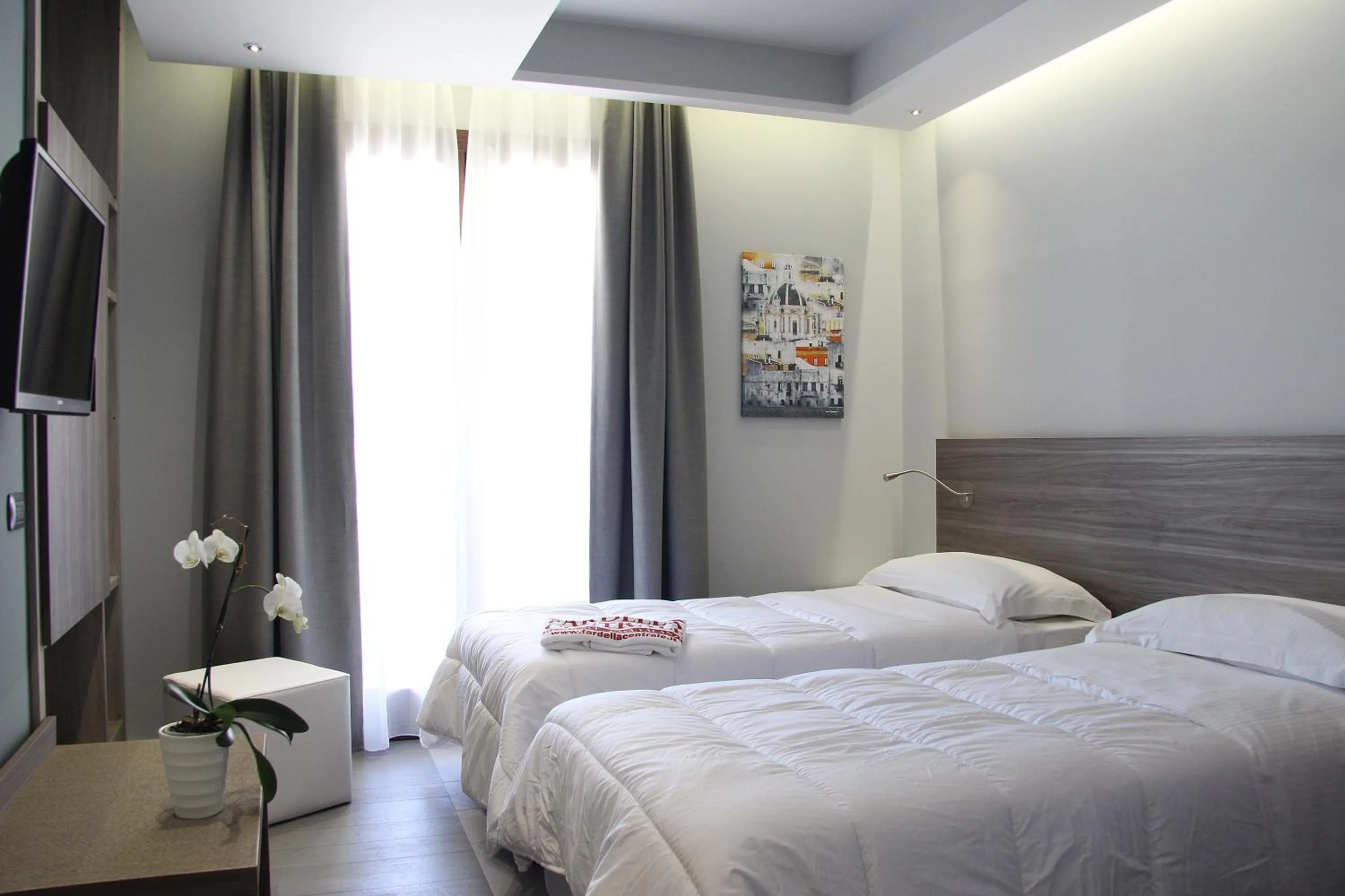 Bed in Casa Vacanze Fardella Centrale