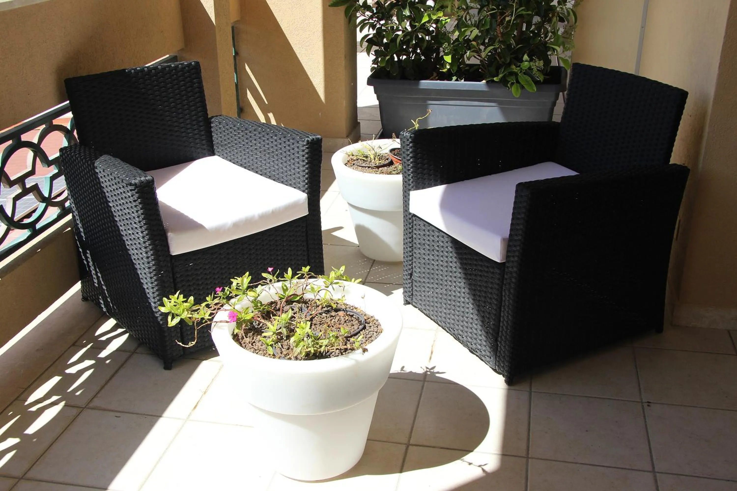 Balcony/Terrace in Casa Vacanze Fardella Centrale
