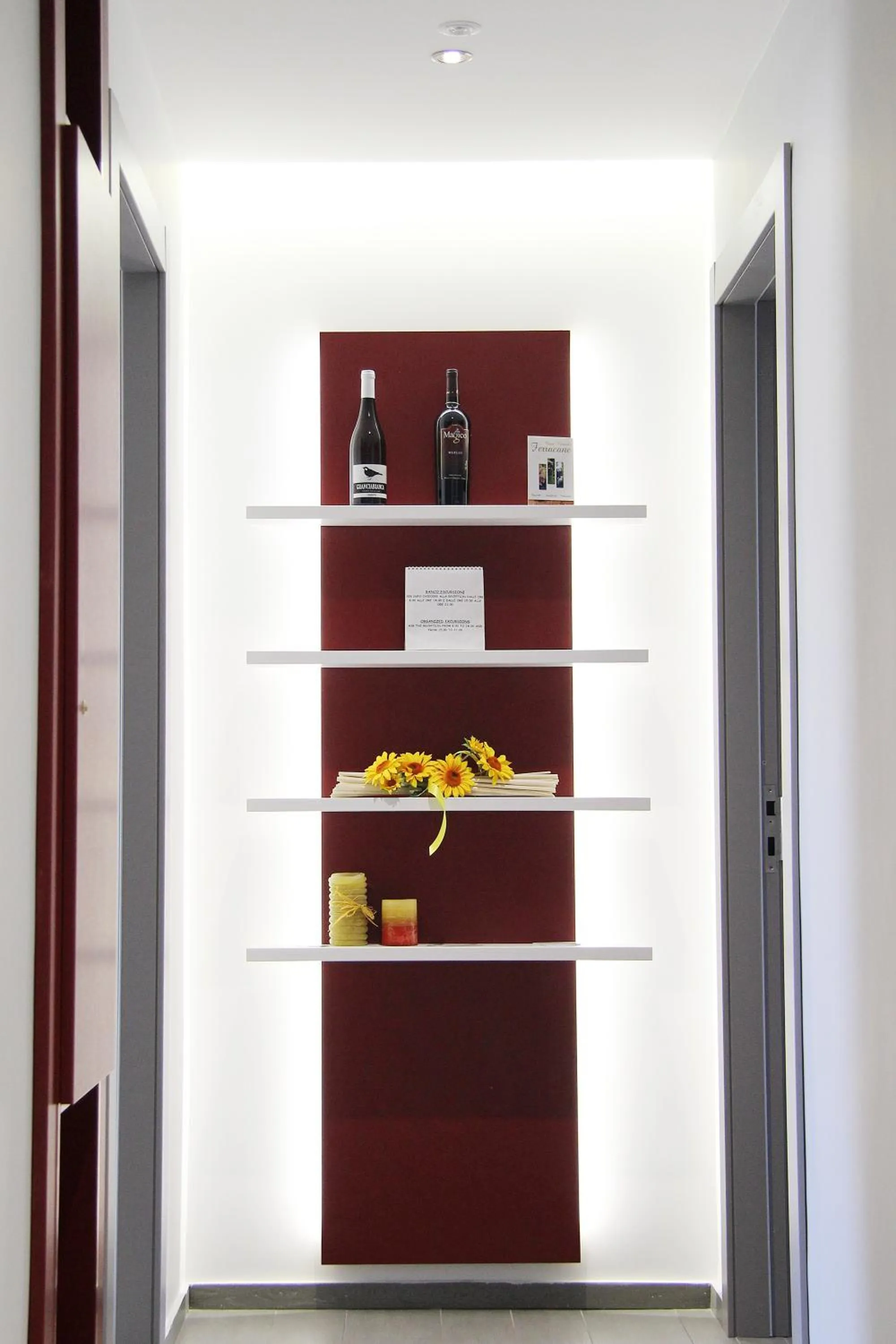 Lobby or reception in Casa Vacanze Fardella Centrale