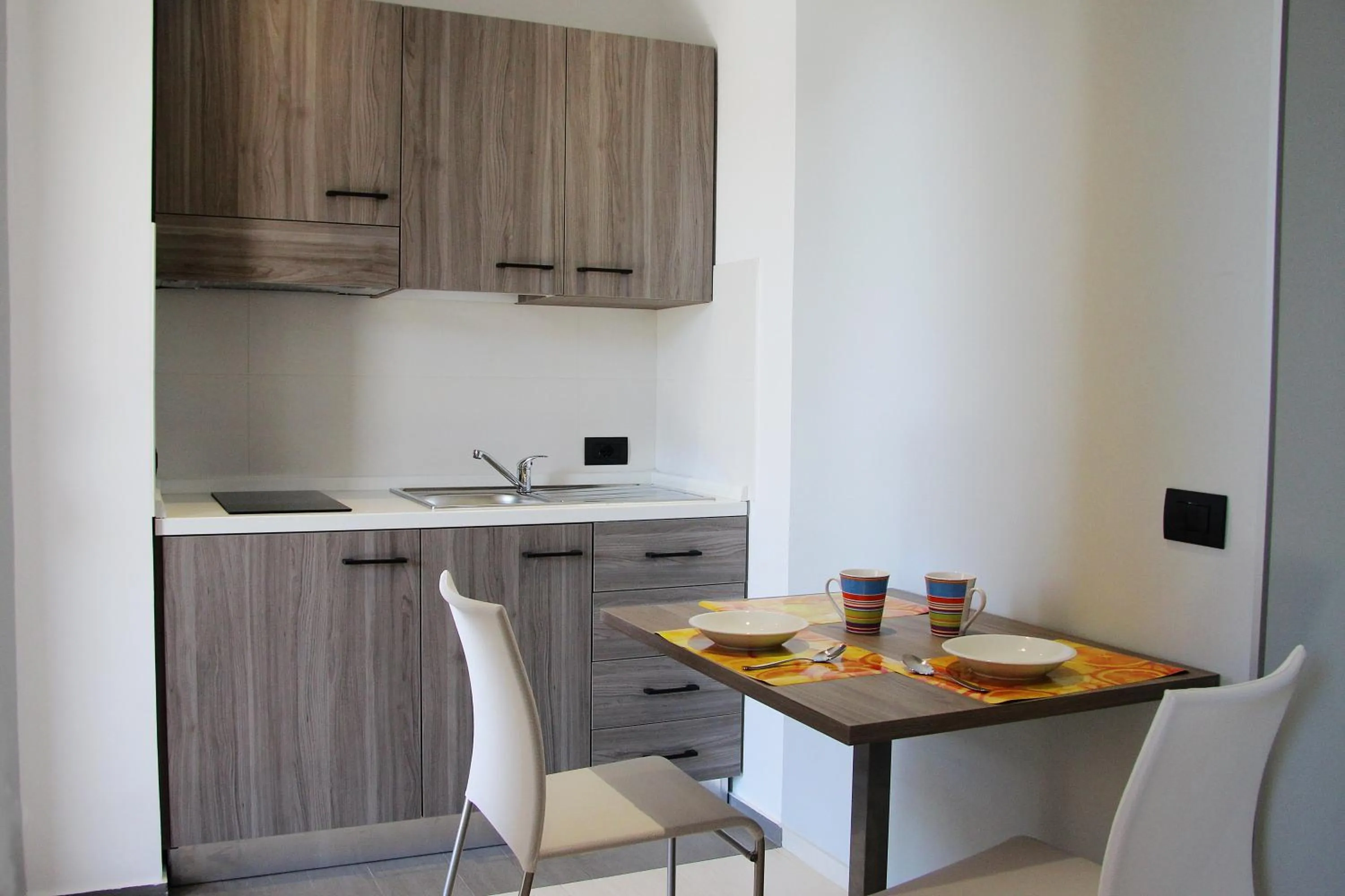 Kitchen or kitchenette in Casa Vacanze Fardella Centrale