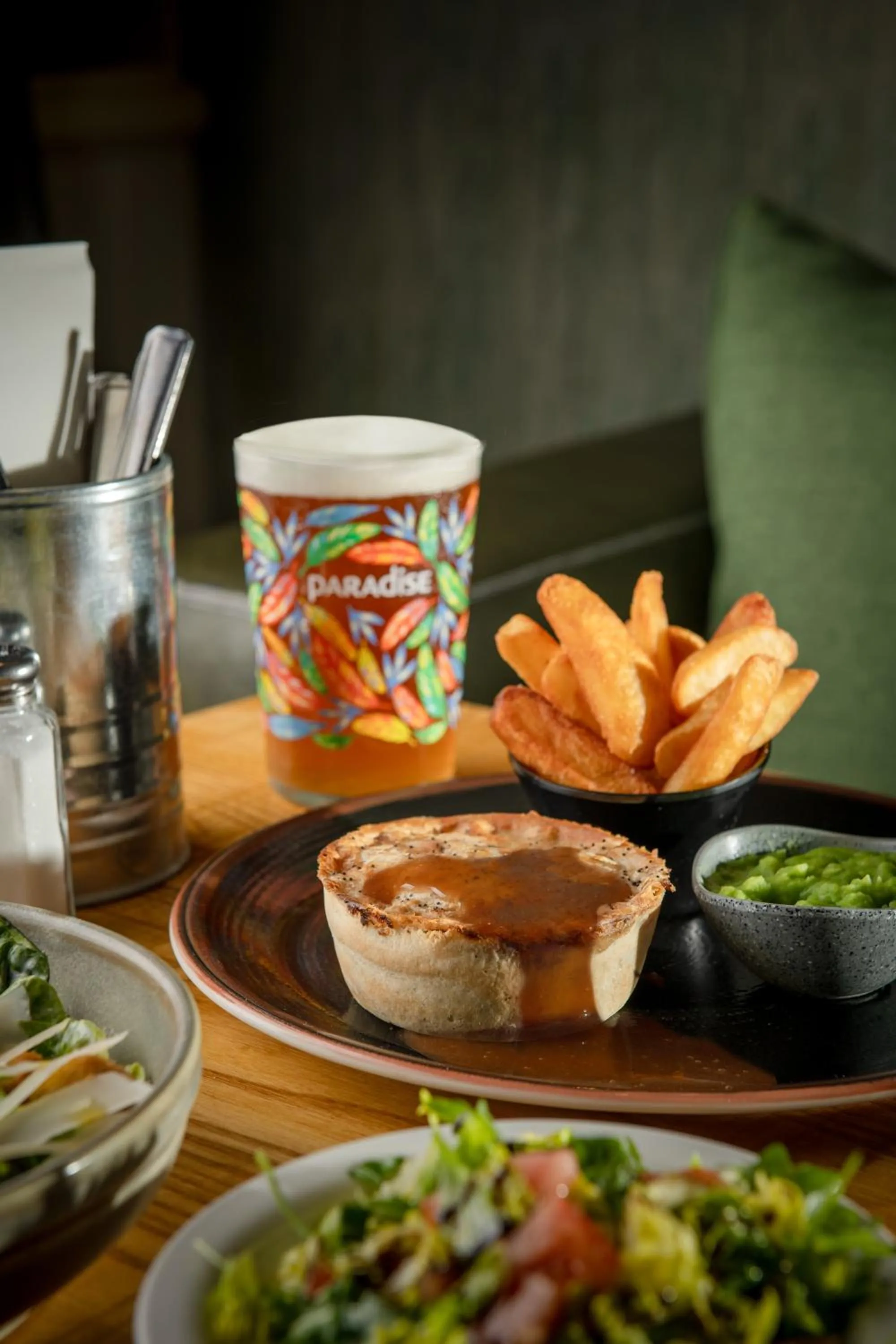 Food close-up in Lodge at Bristol