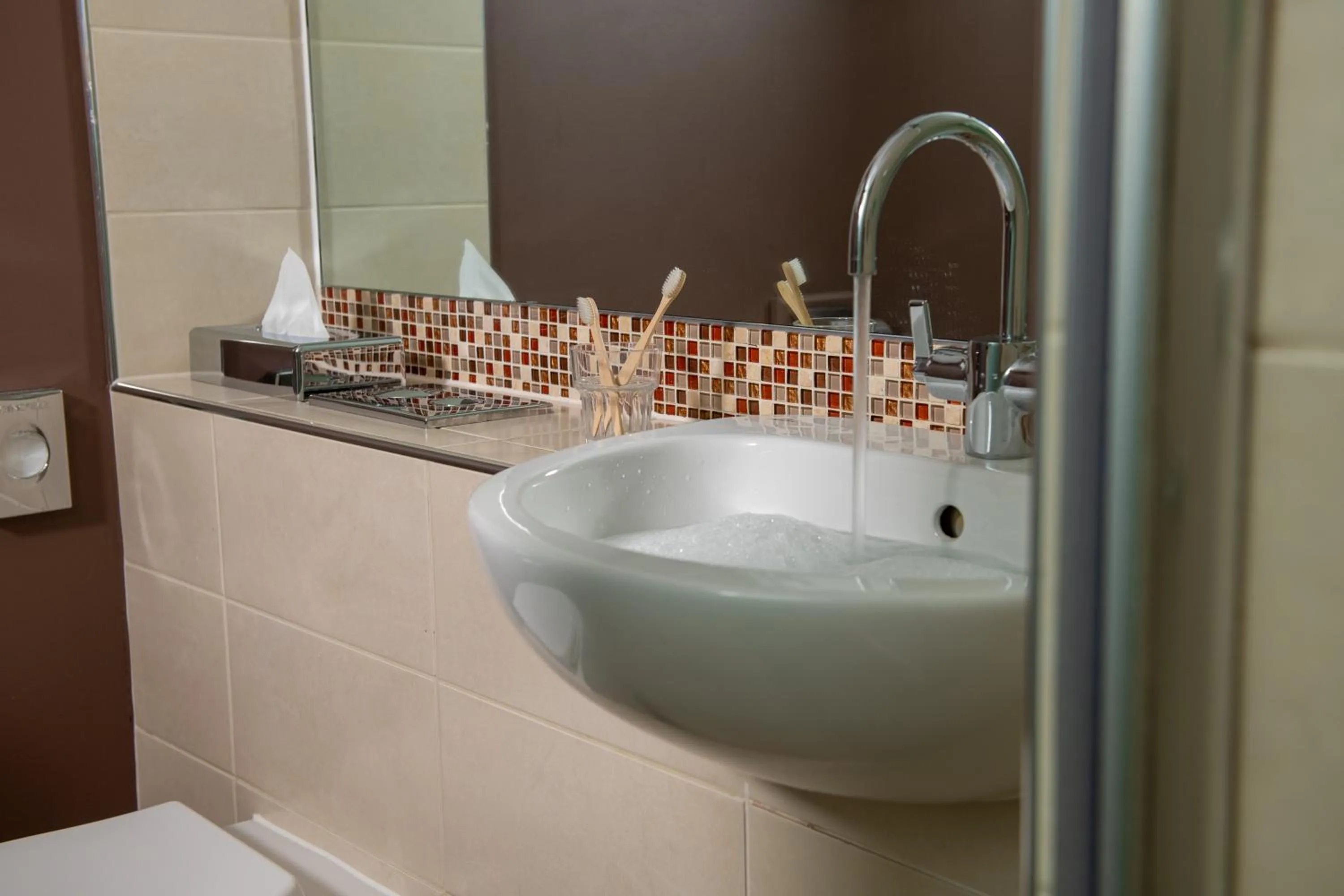 Bathroom in Lodge at Bristol