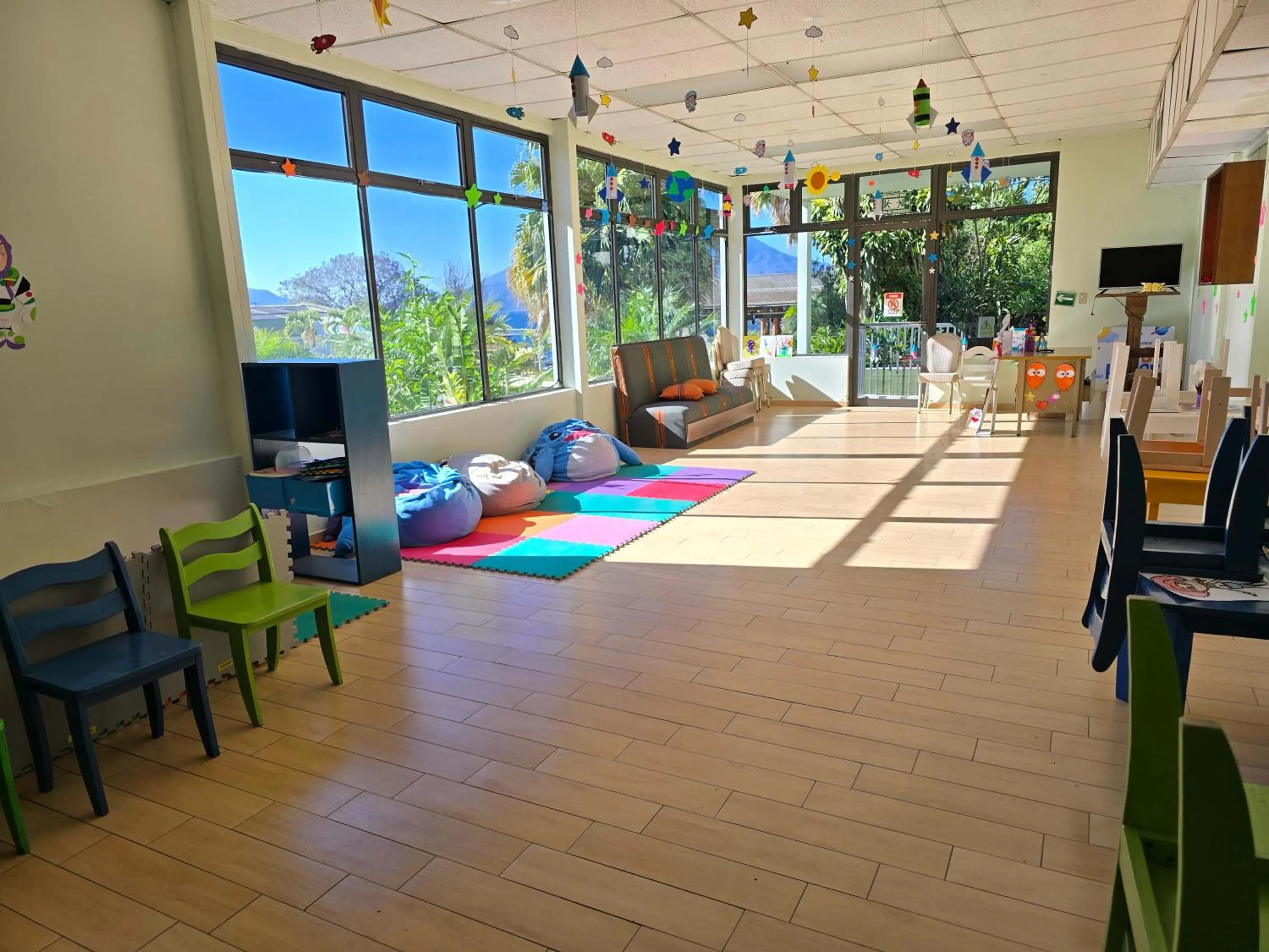 Kids's club in Porta Hotel del Lago