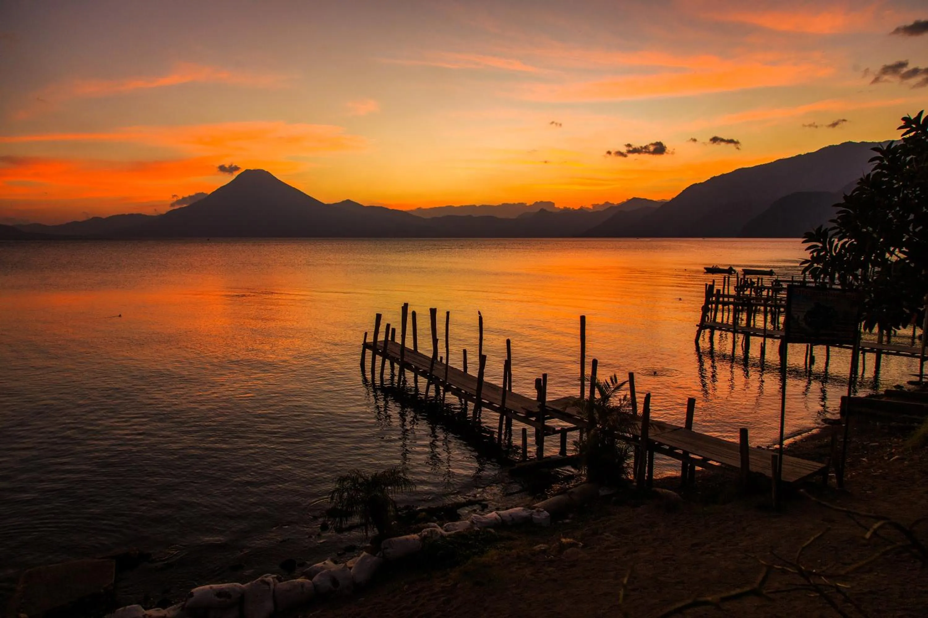 Natural landscape in Porta Hotel del Lago