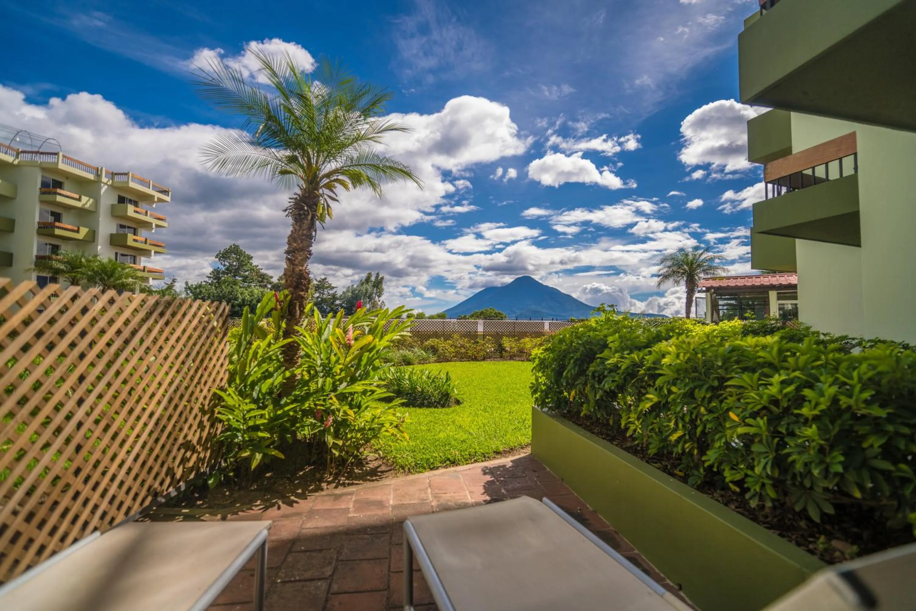 Balcony/Terrace in Porta Hotel del Lago