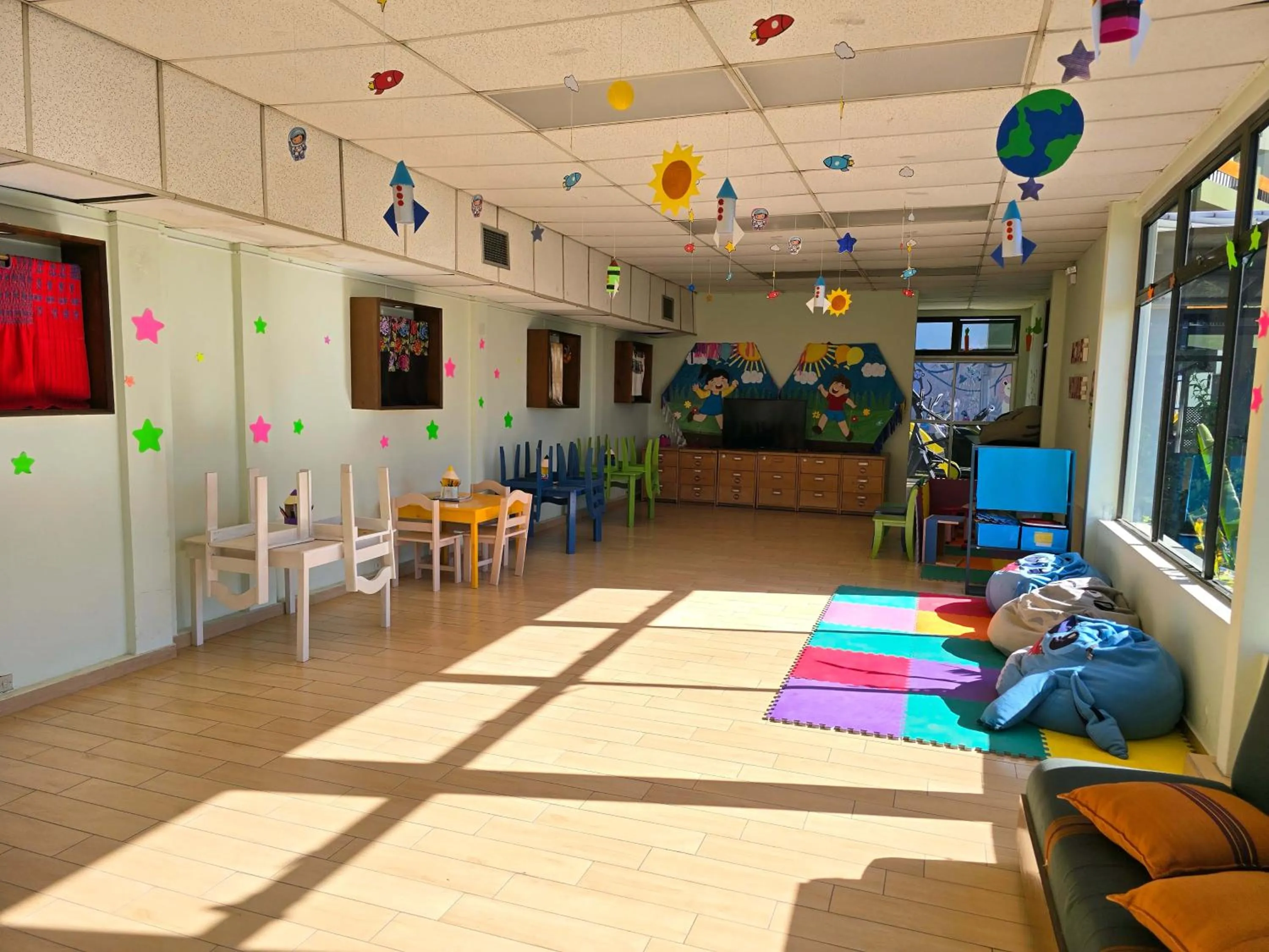 Kids's club in Porta Hotel del Lago