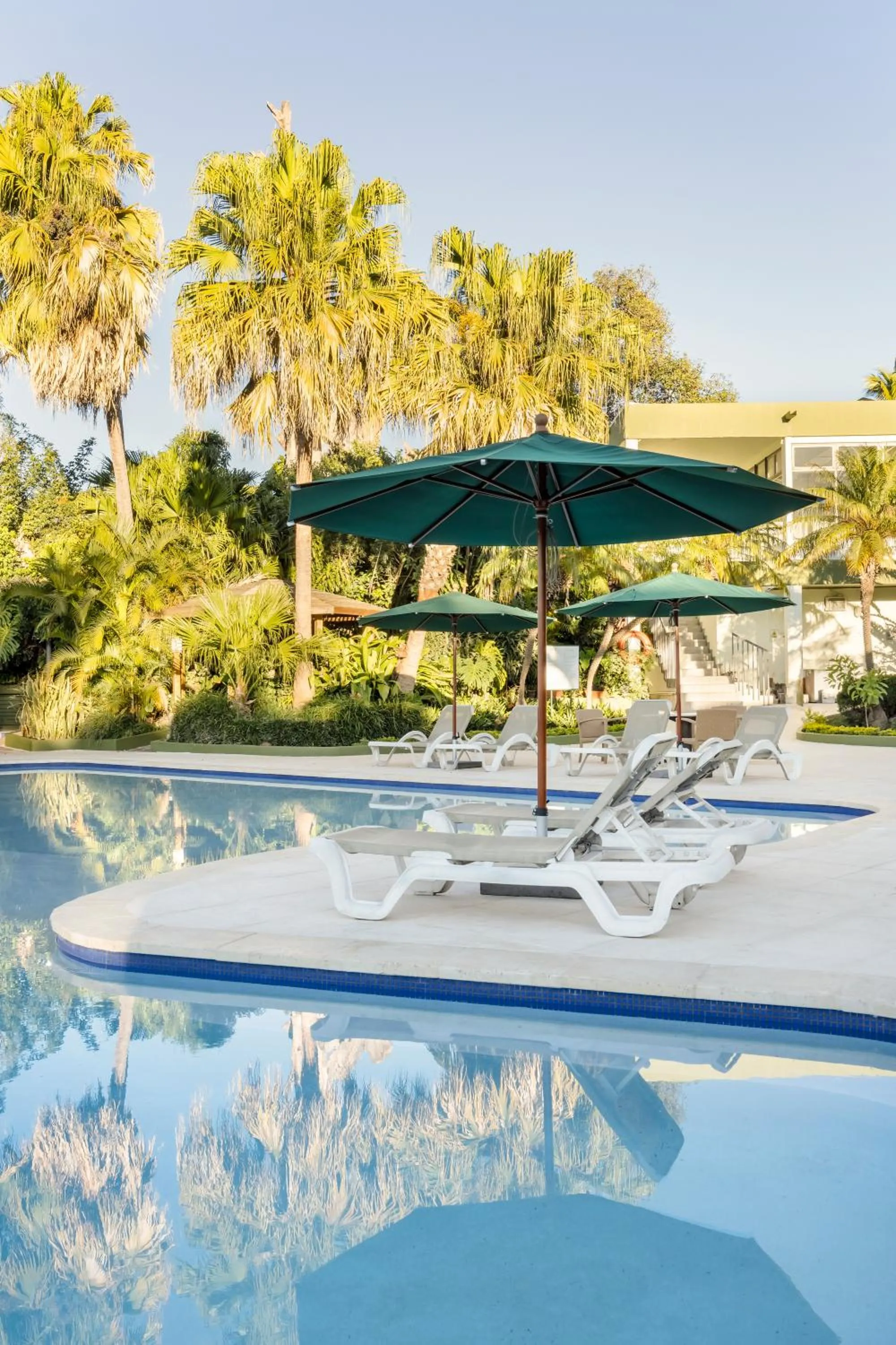 Solarium in Porta Hotel del Lago