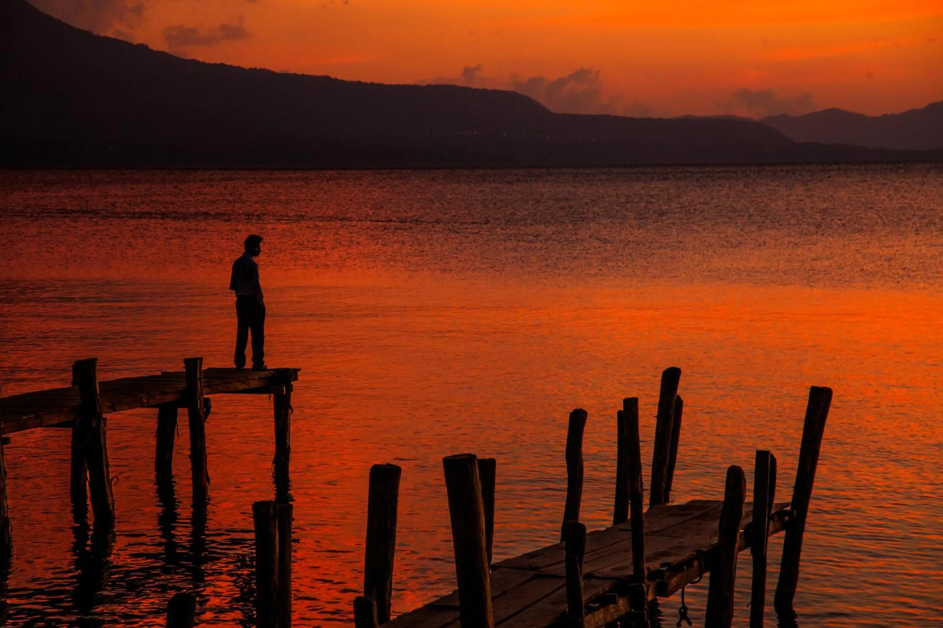 Natural landscape in Porta Hotel del Lago