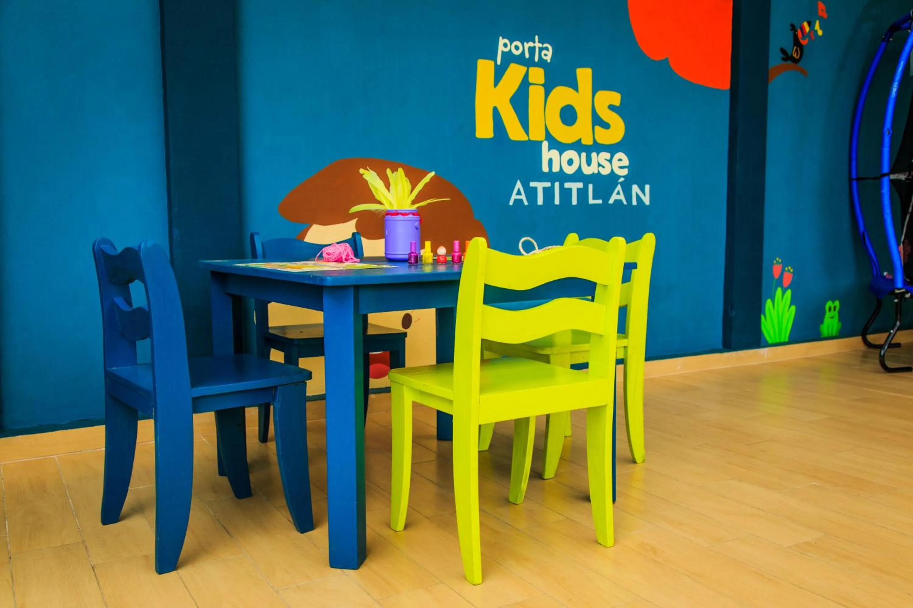 Kids's club in Porta Hotel del Lago
