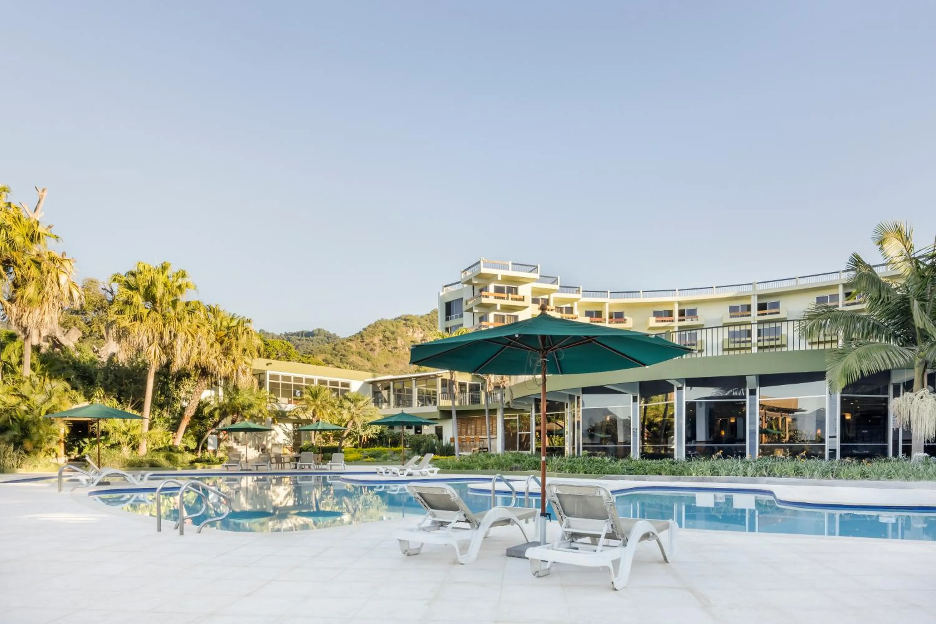 View (from property/room) in Porta Hotel del Lago