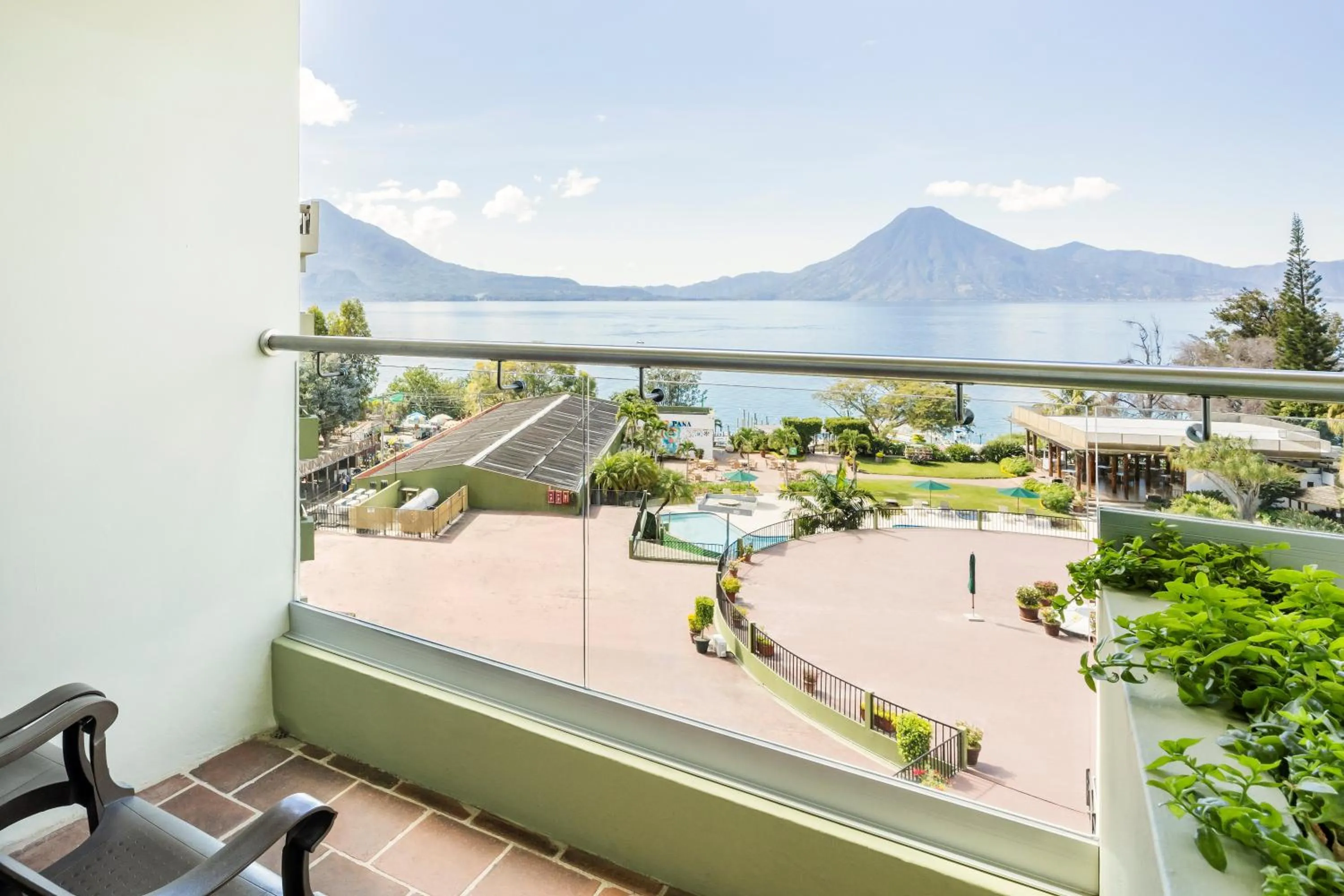 Natural landscape in Porta Hotel del Lago