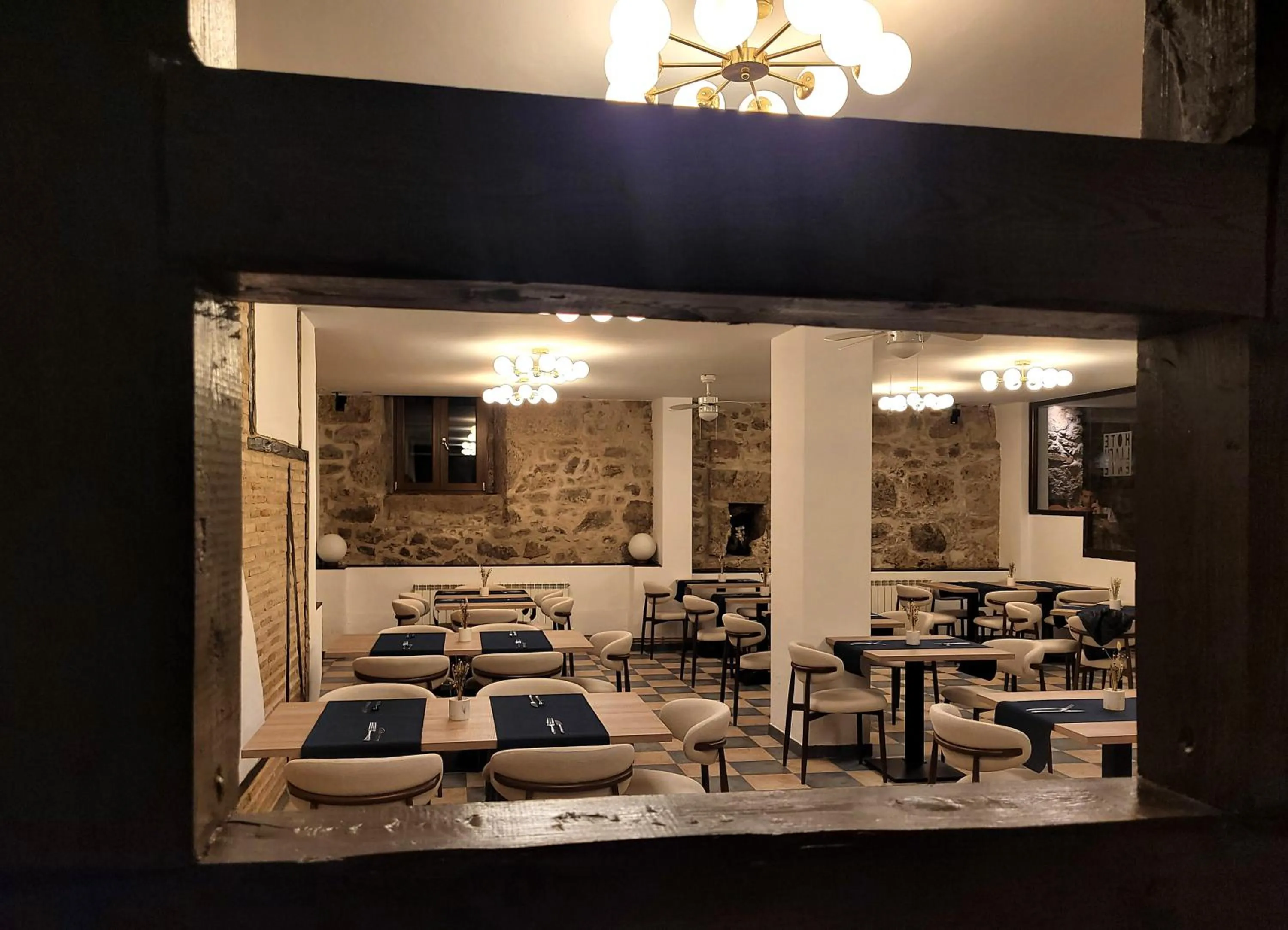 Dining area in Hospedium Hotel La Fuente