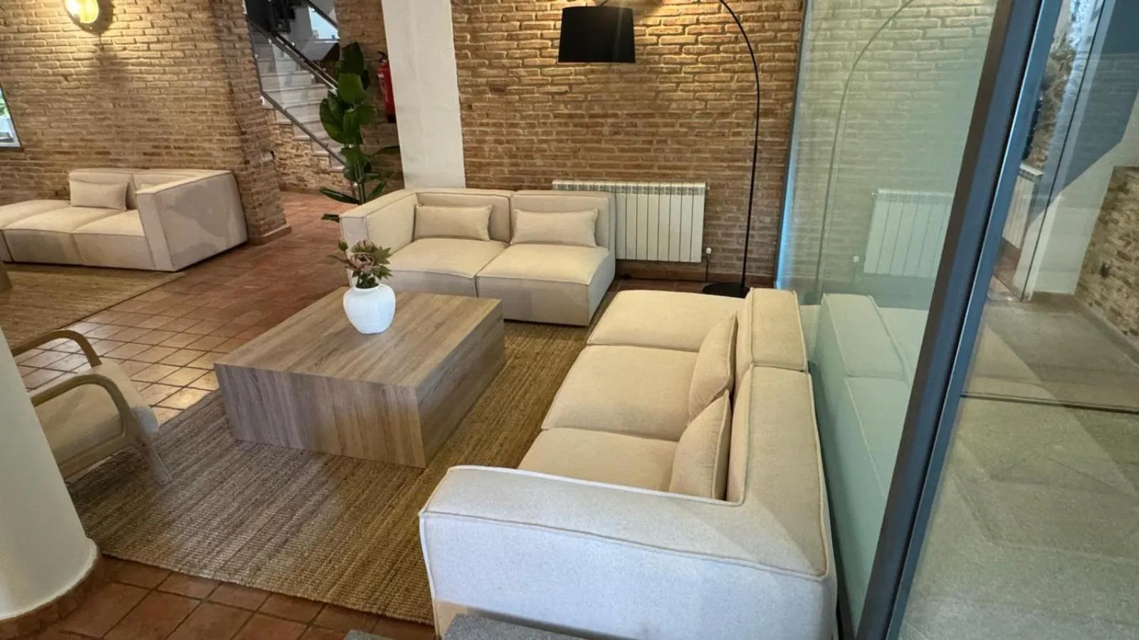 Living room in Hospedium Hotel La Fuente