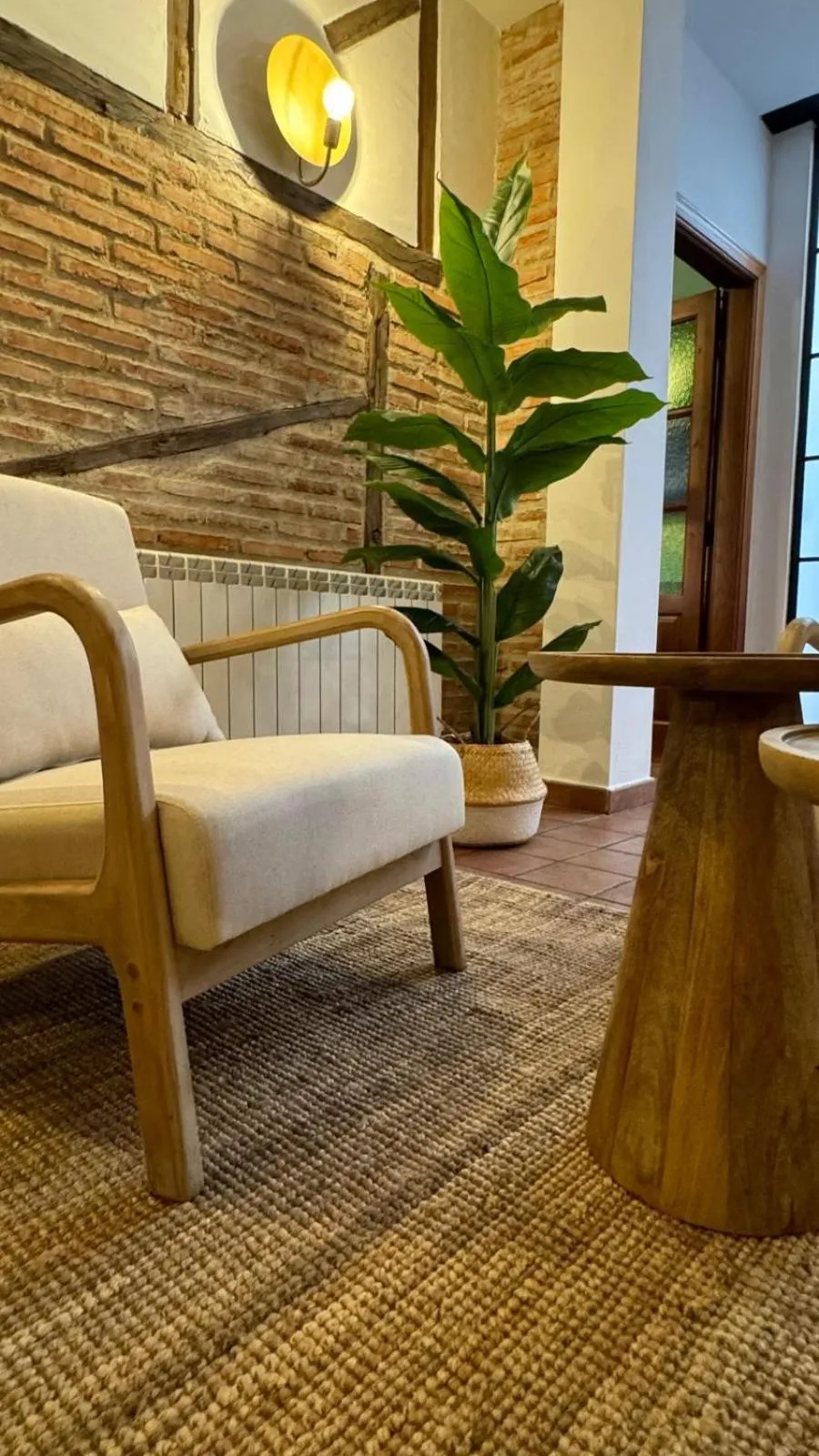 Living room in Hospedium Hotel La Fuente