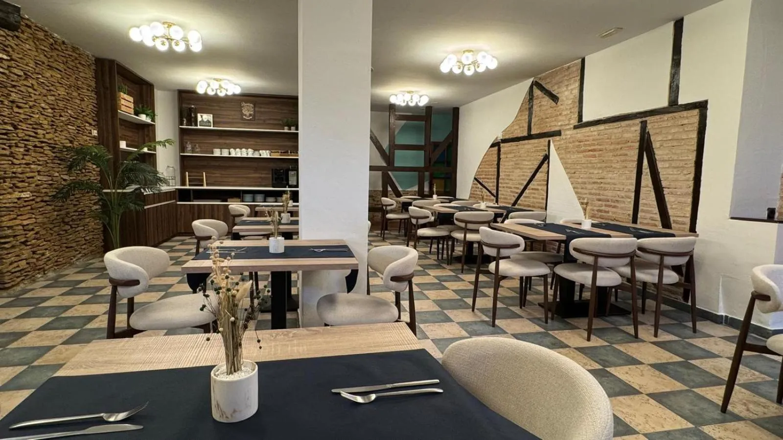 Dining area in Hospedium Hotel La Fuente