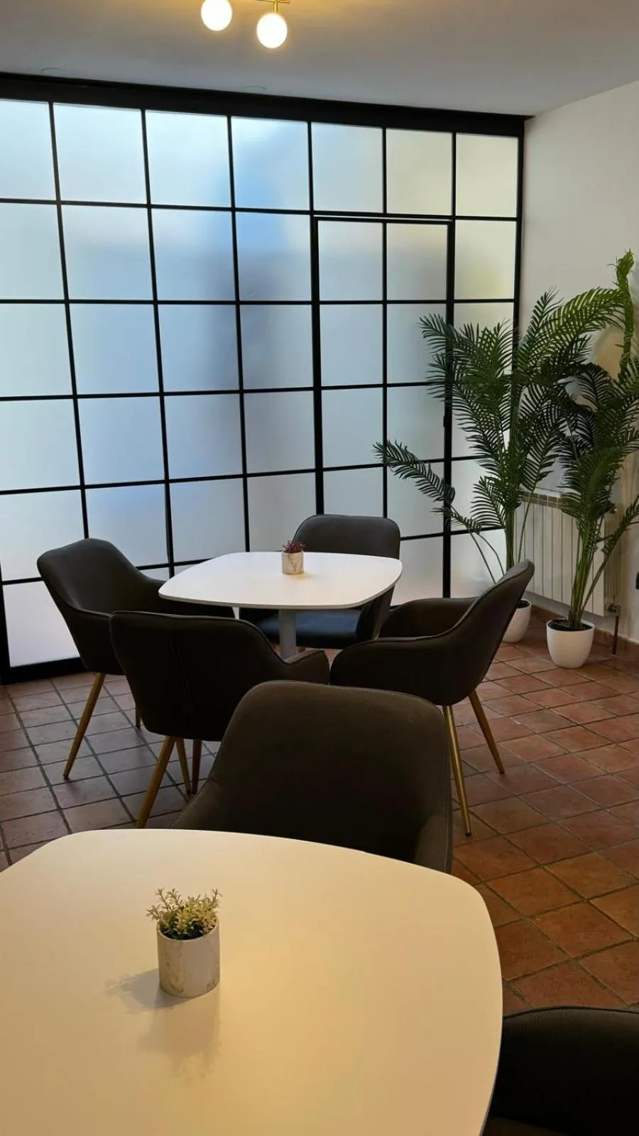 Communal lounge/ TV room in Hospedium Hotel La Fuente