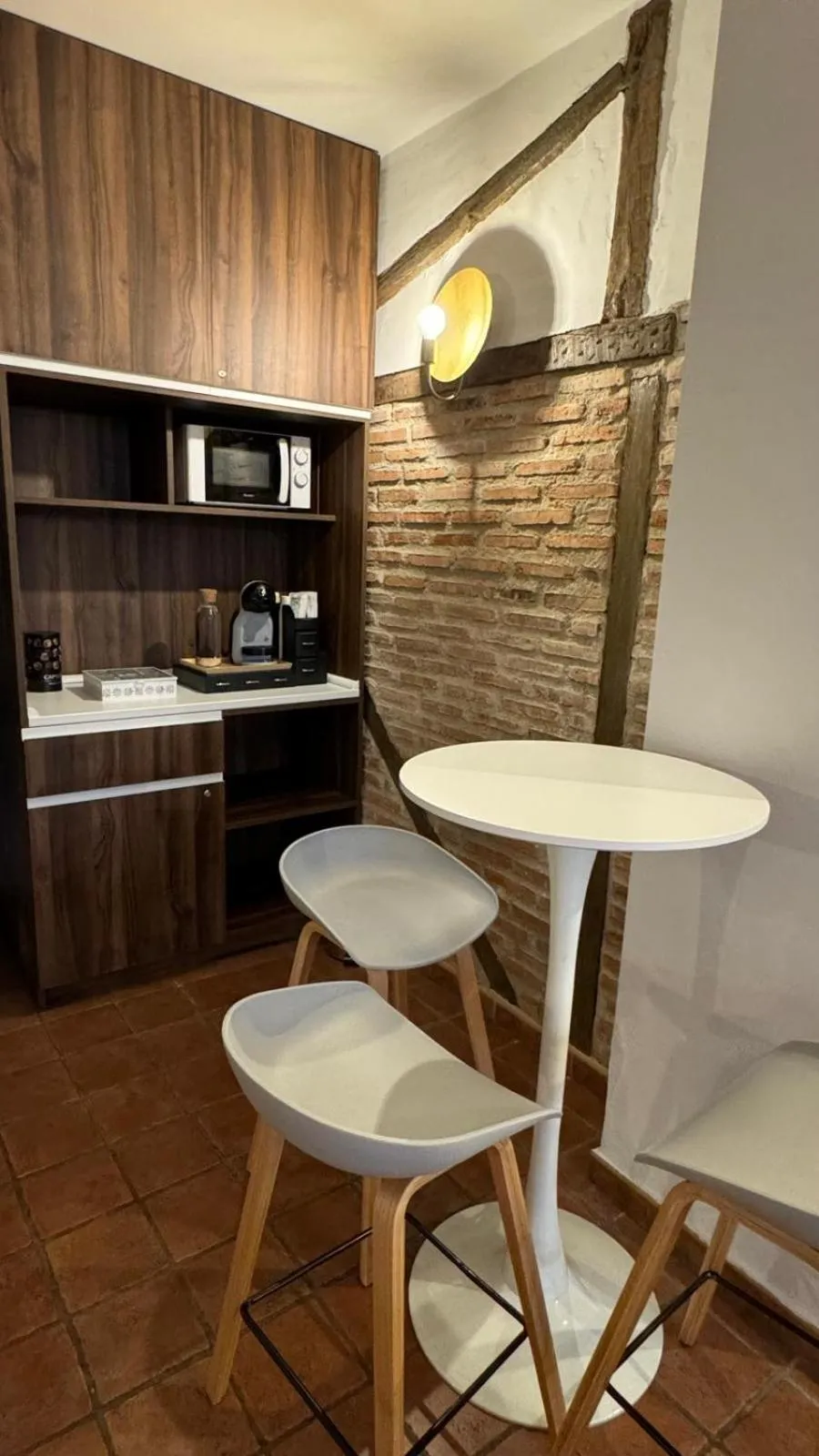 Coffee/tea facilities in Hospedium Hotel La Fuente