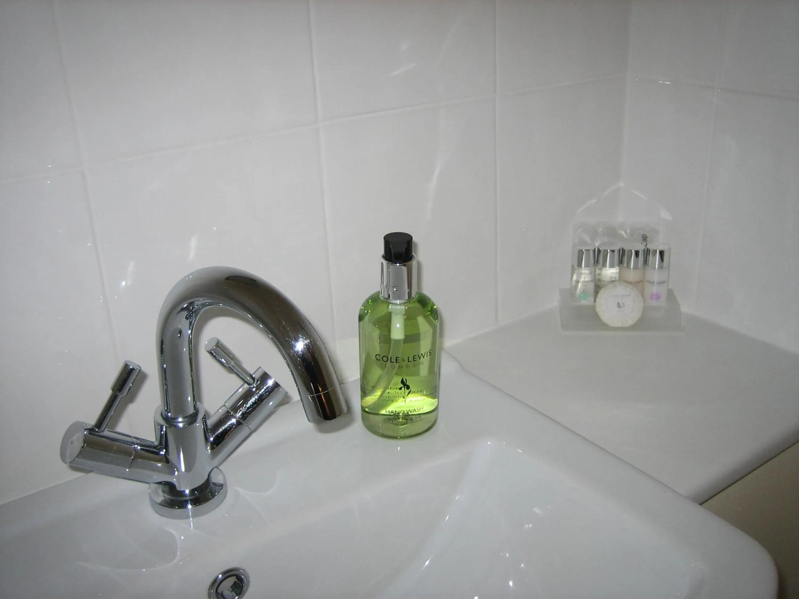 Bathroom in Geckos Rest