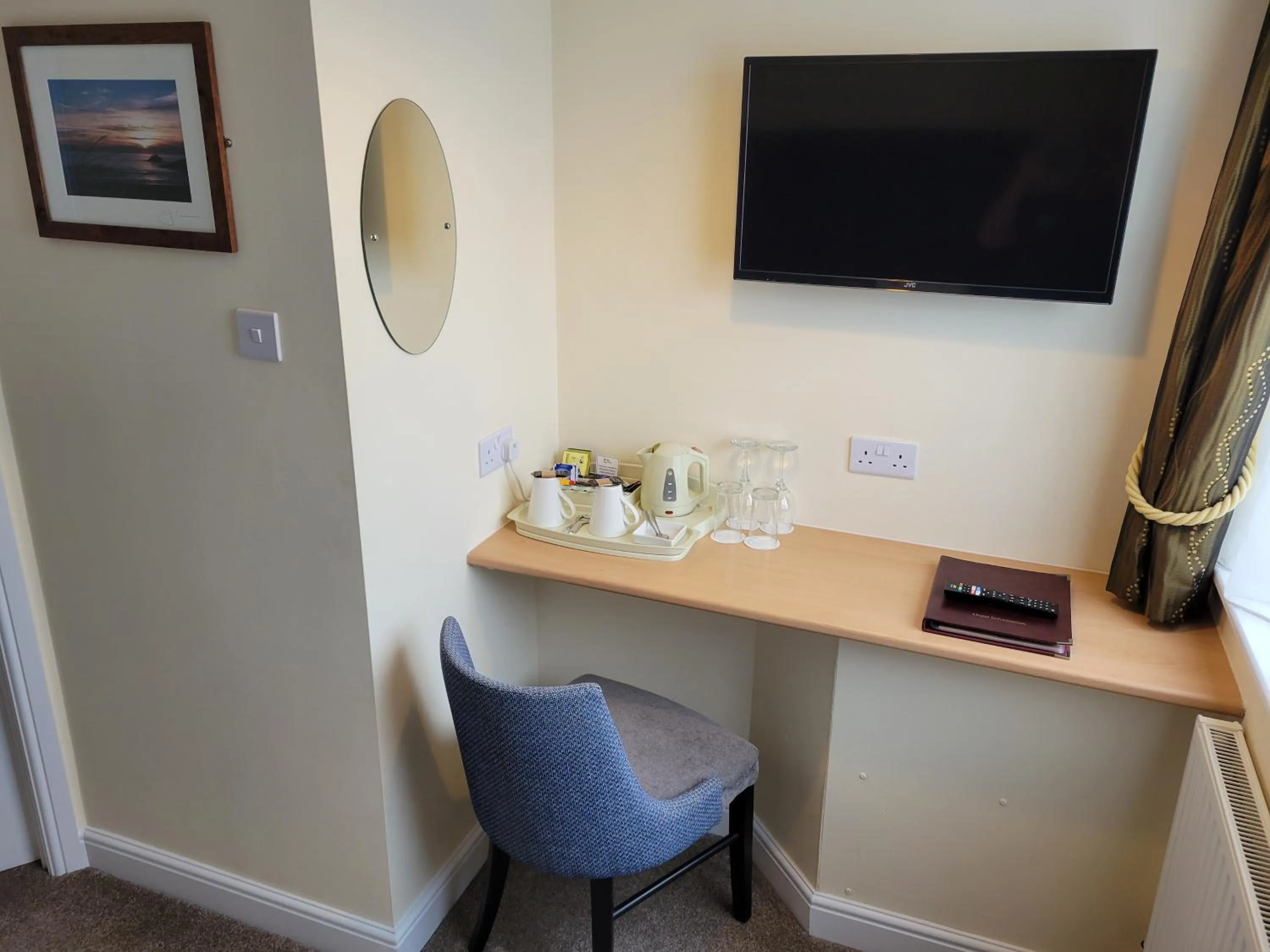 TV and multimedia in Geckos Rest