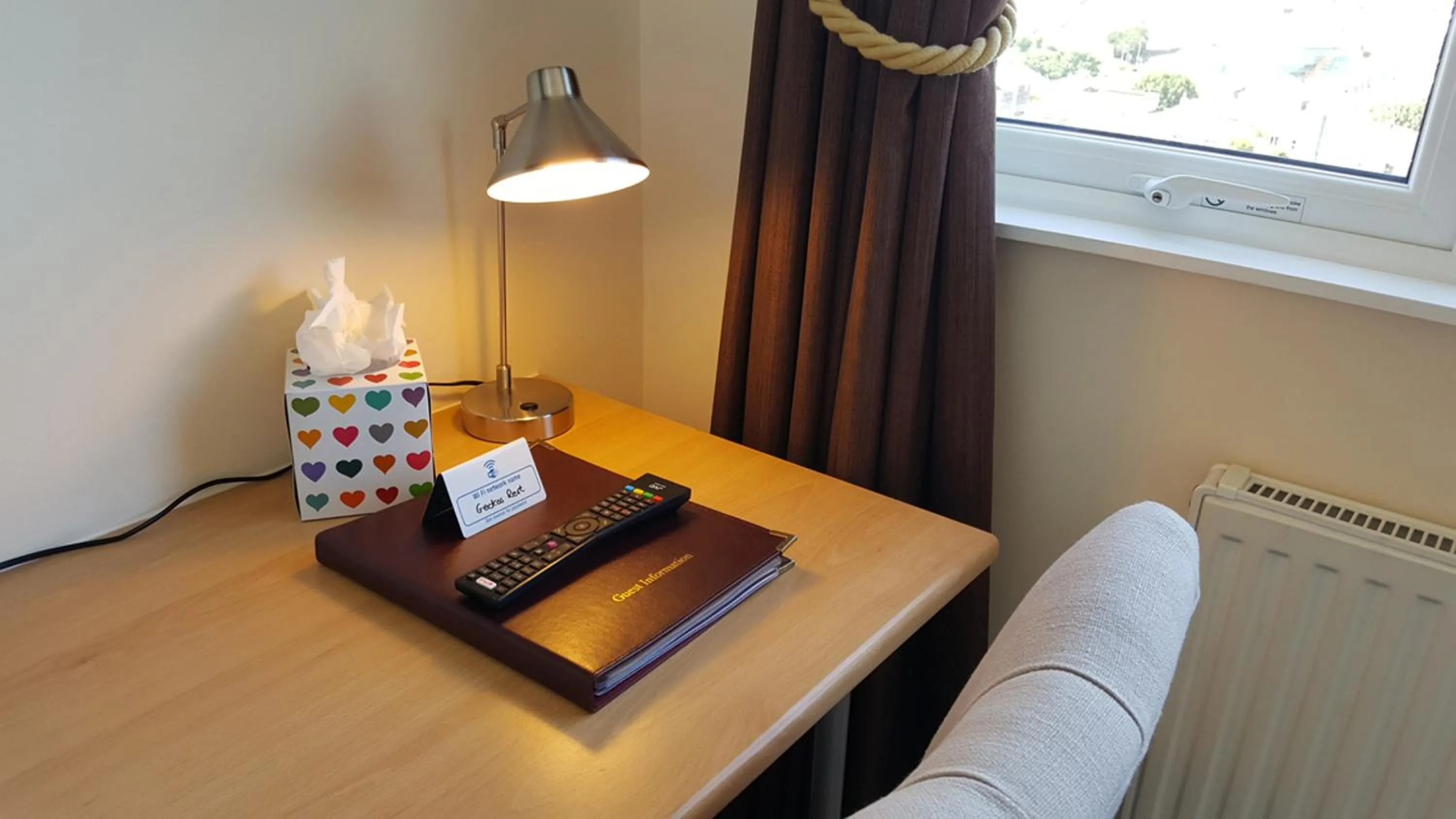 Bedroom in Geckos Rest