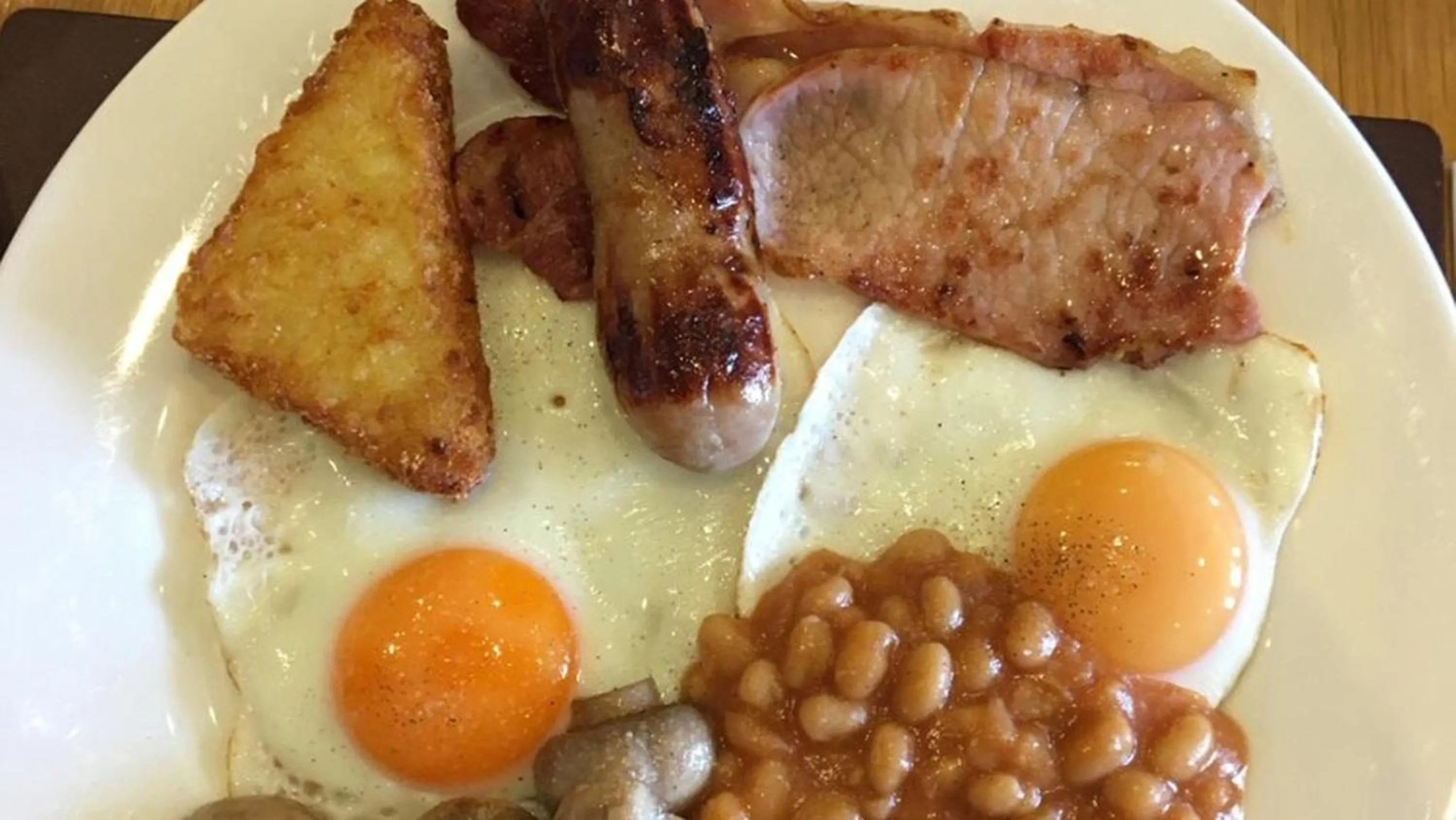 English/Irish breakfast in Geckos Rest