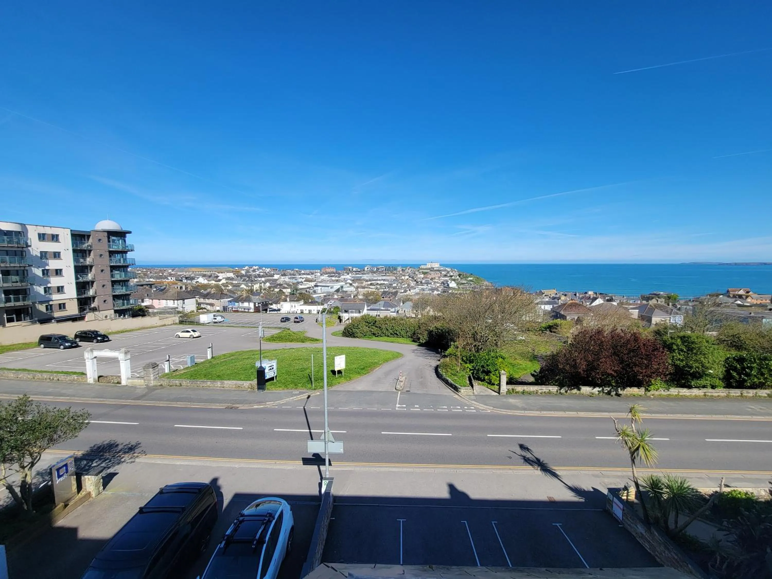 Sea view in Geckos Rest