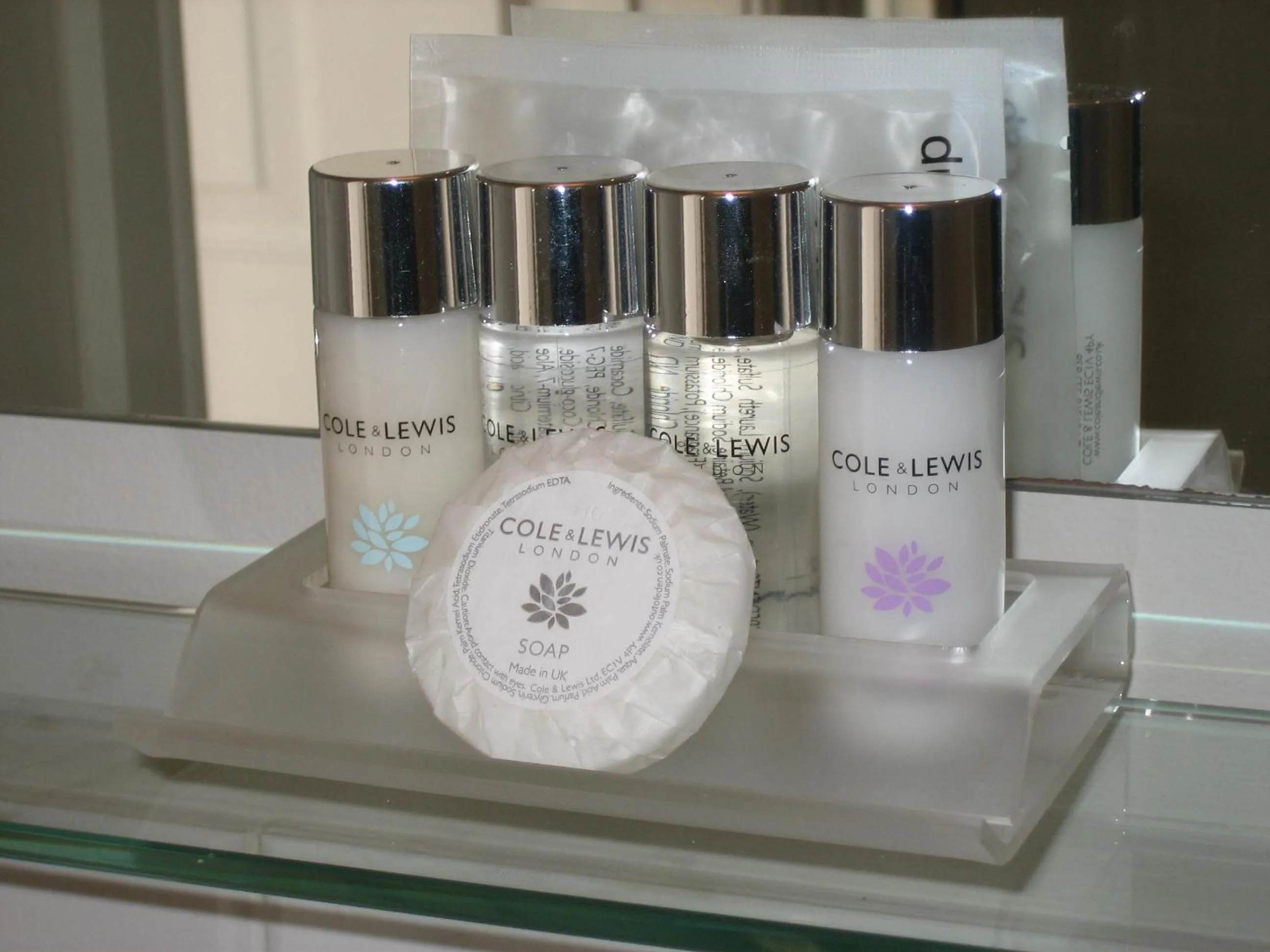 Bathroom in Geckos Rest