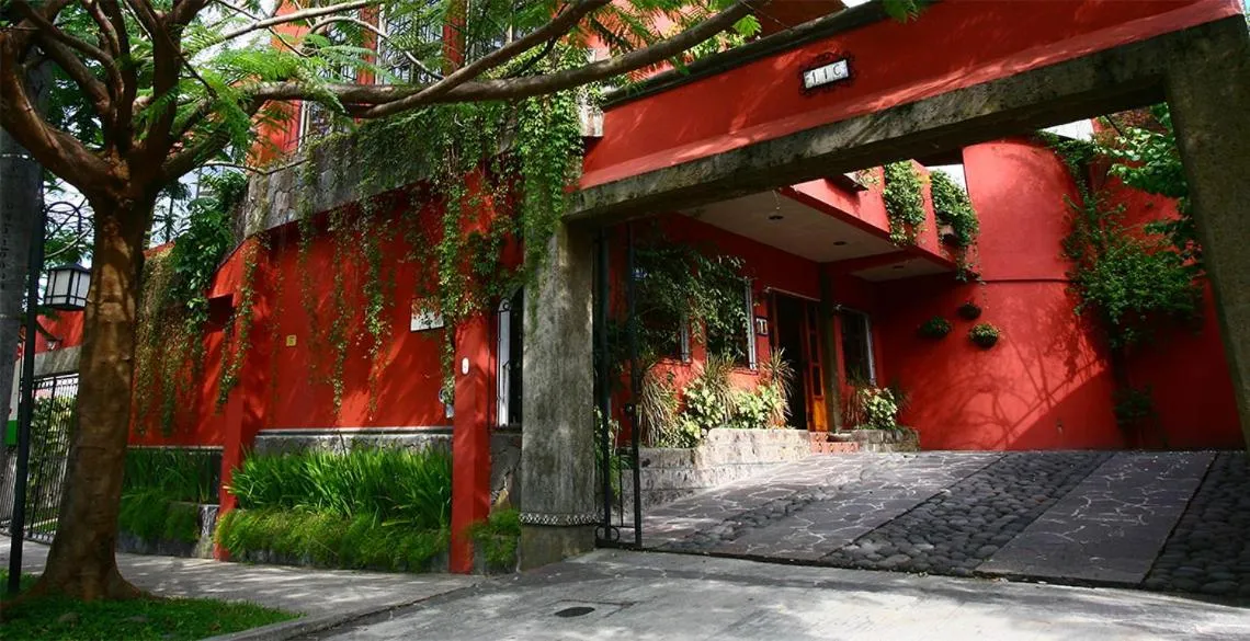 Property building in Arbol de Fuego Eco-hotel
