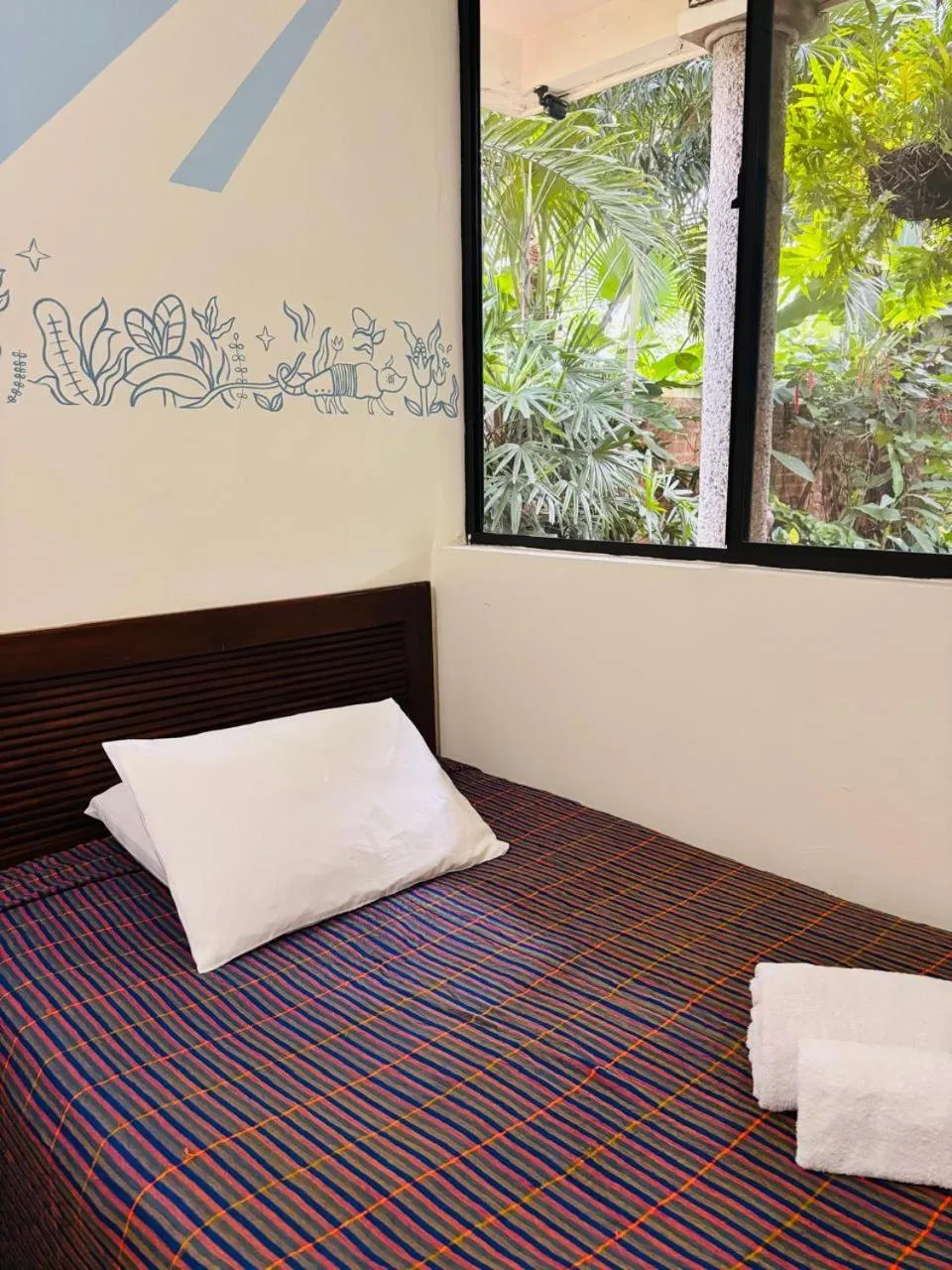 Bed in Arbol de Fuego Eco-hotel