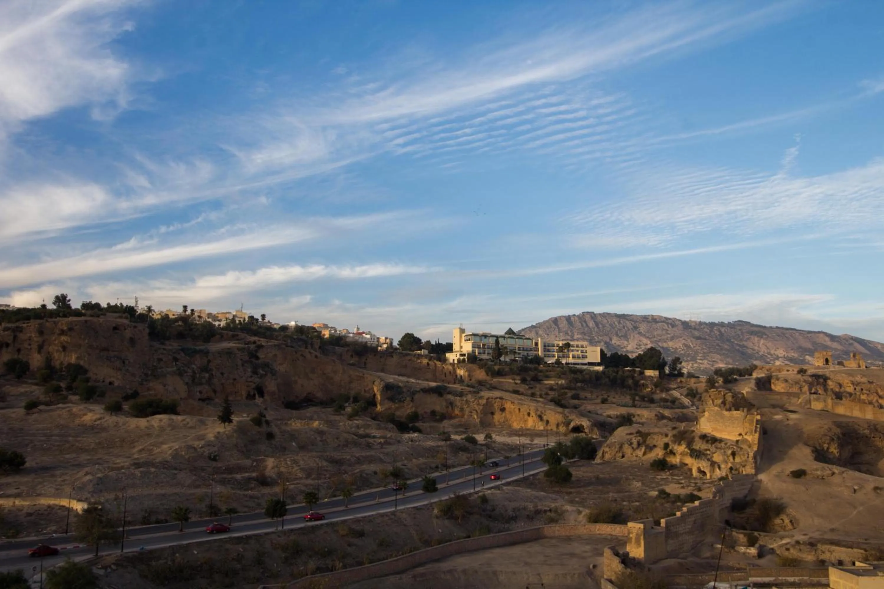 Mountain view in Riad Les Remparts De Fès