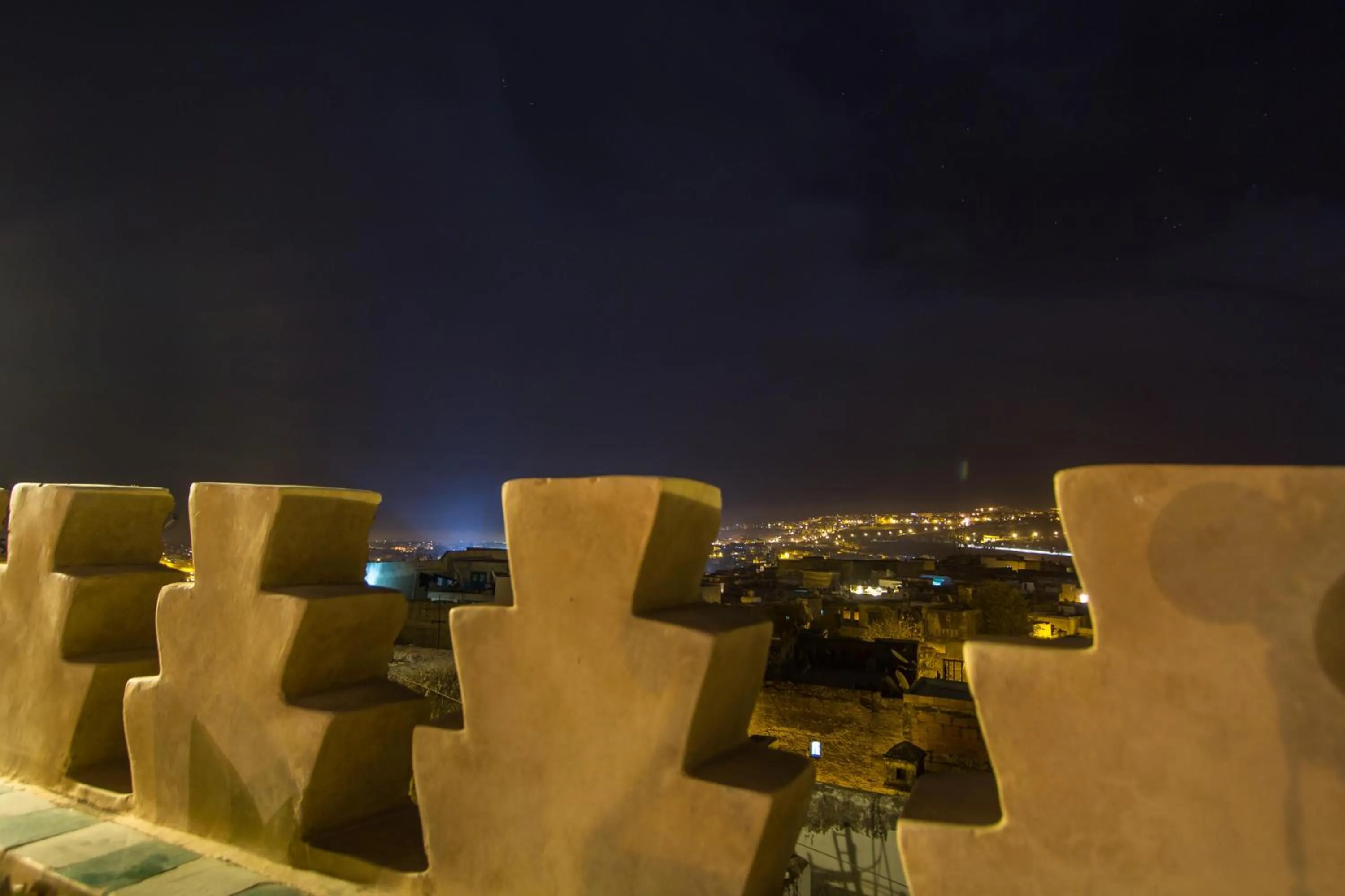 City view in Riad Les Remparts De Fès