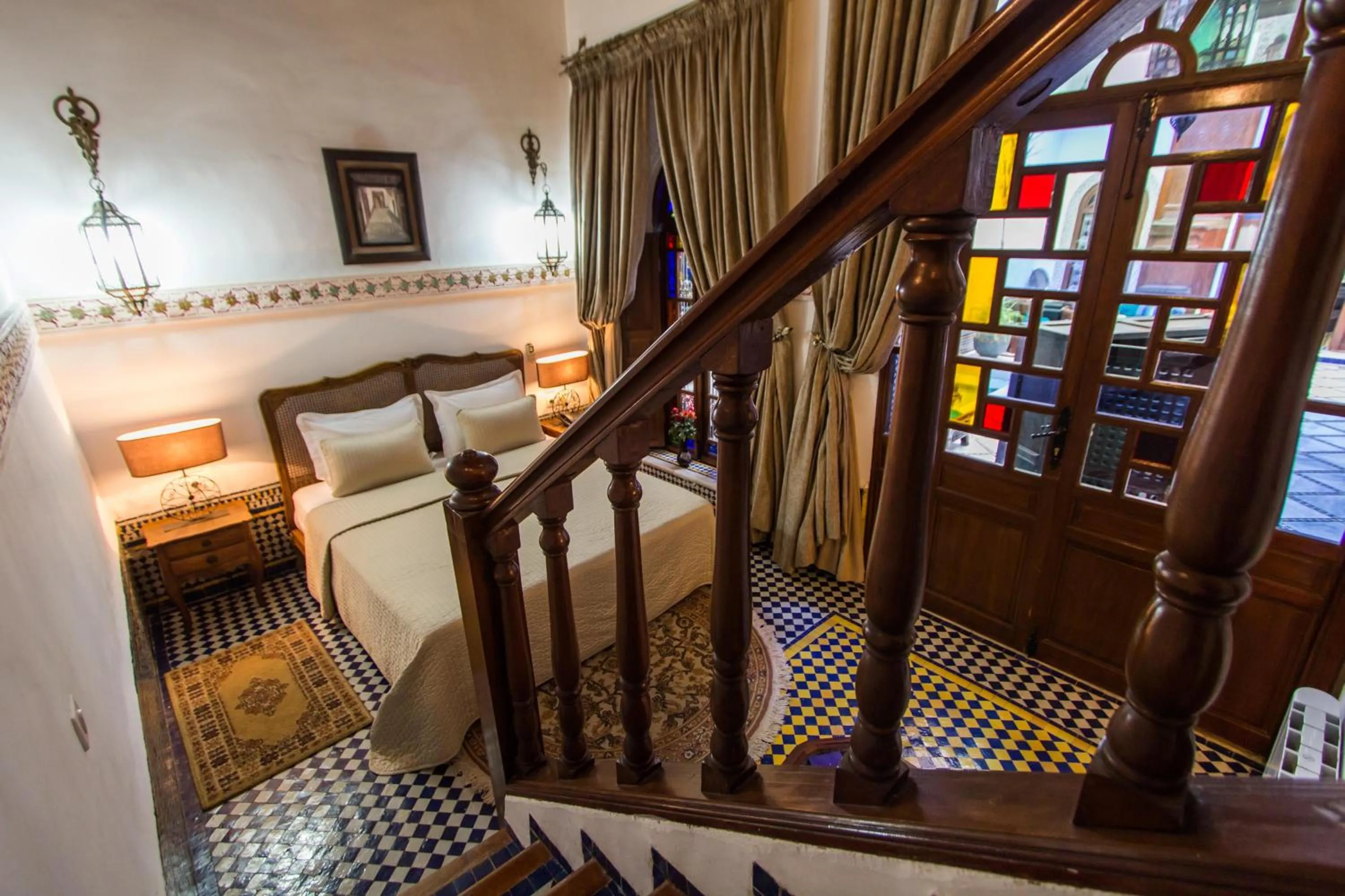 Bedroom in Riad Les Remparts De Fès