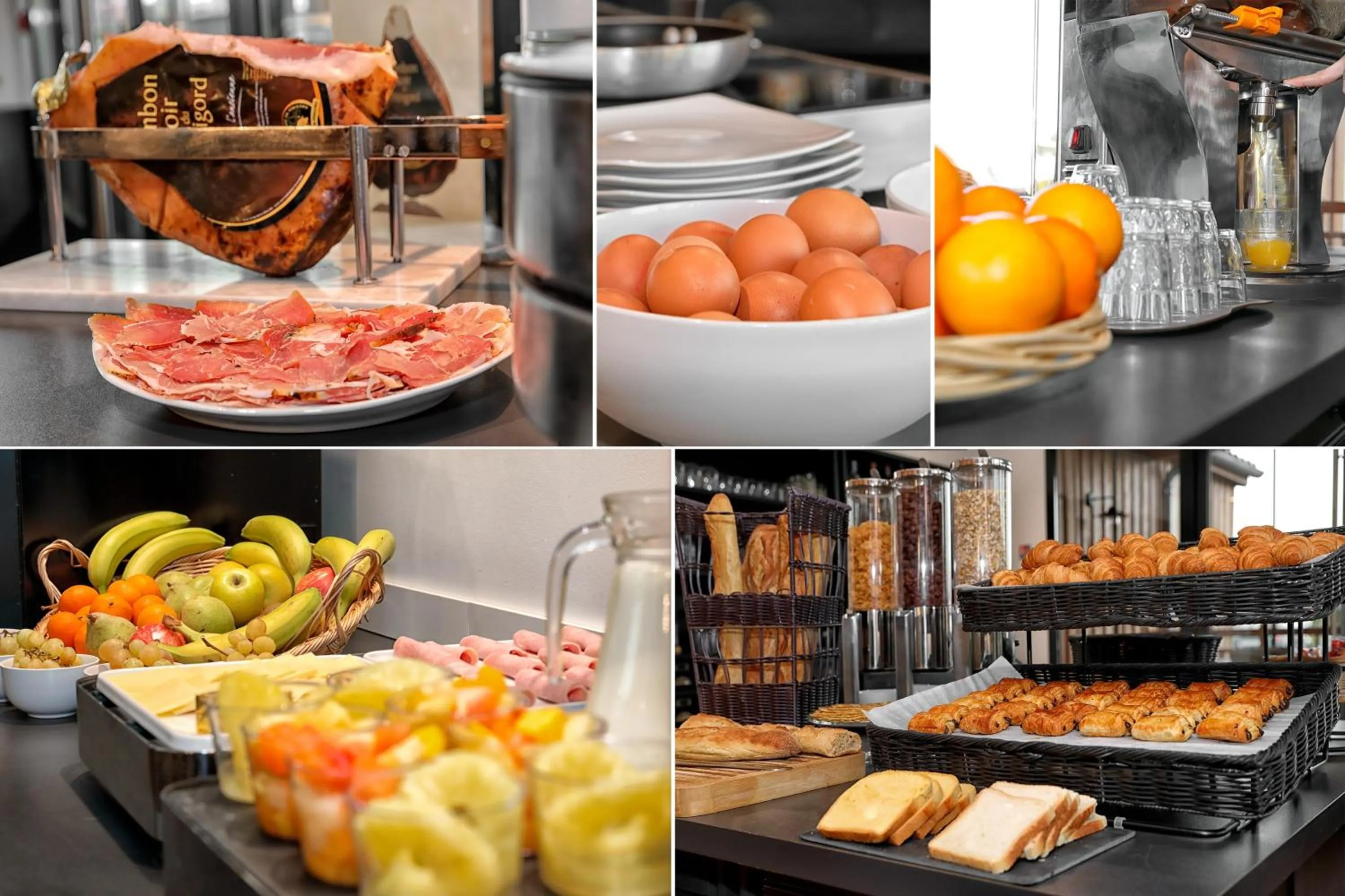 Breakfast in KYRIAD Périgueux - Boulazac