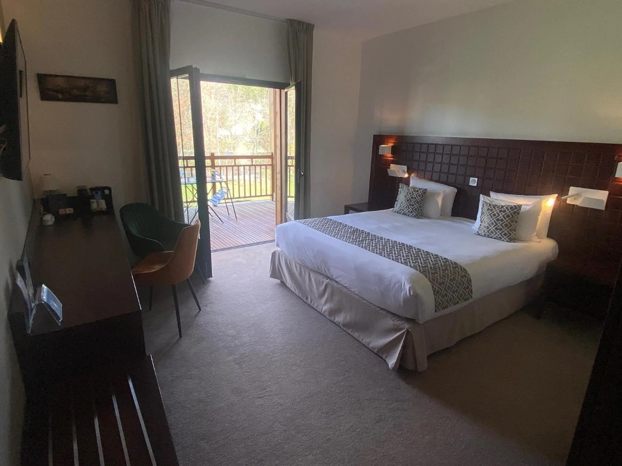 Bed in KYRIAD Périgueux - Boulazac