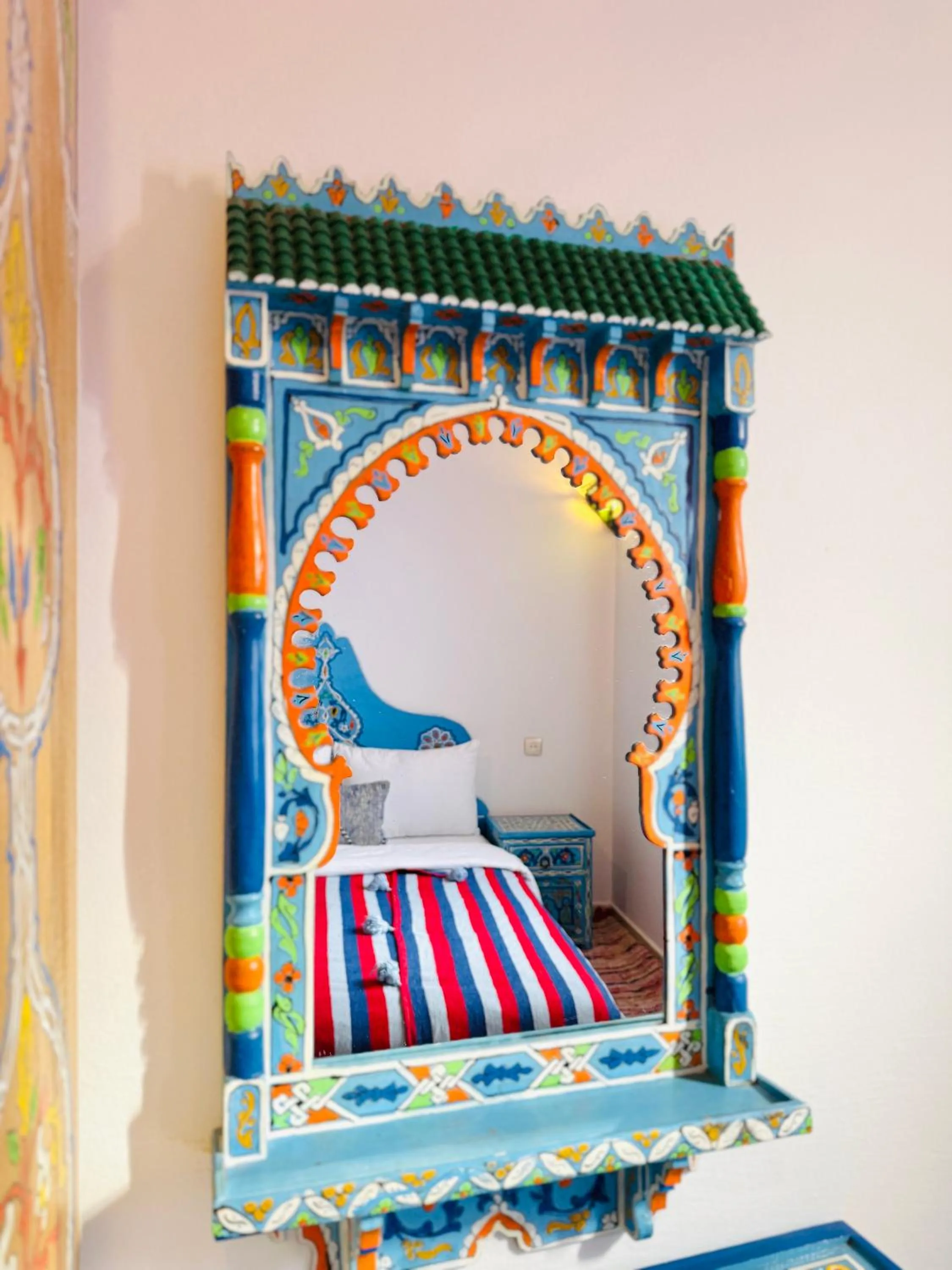 Bed in Casa Blue Star