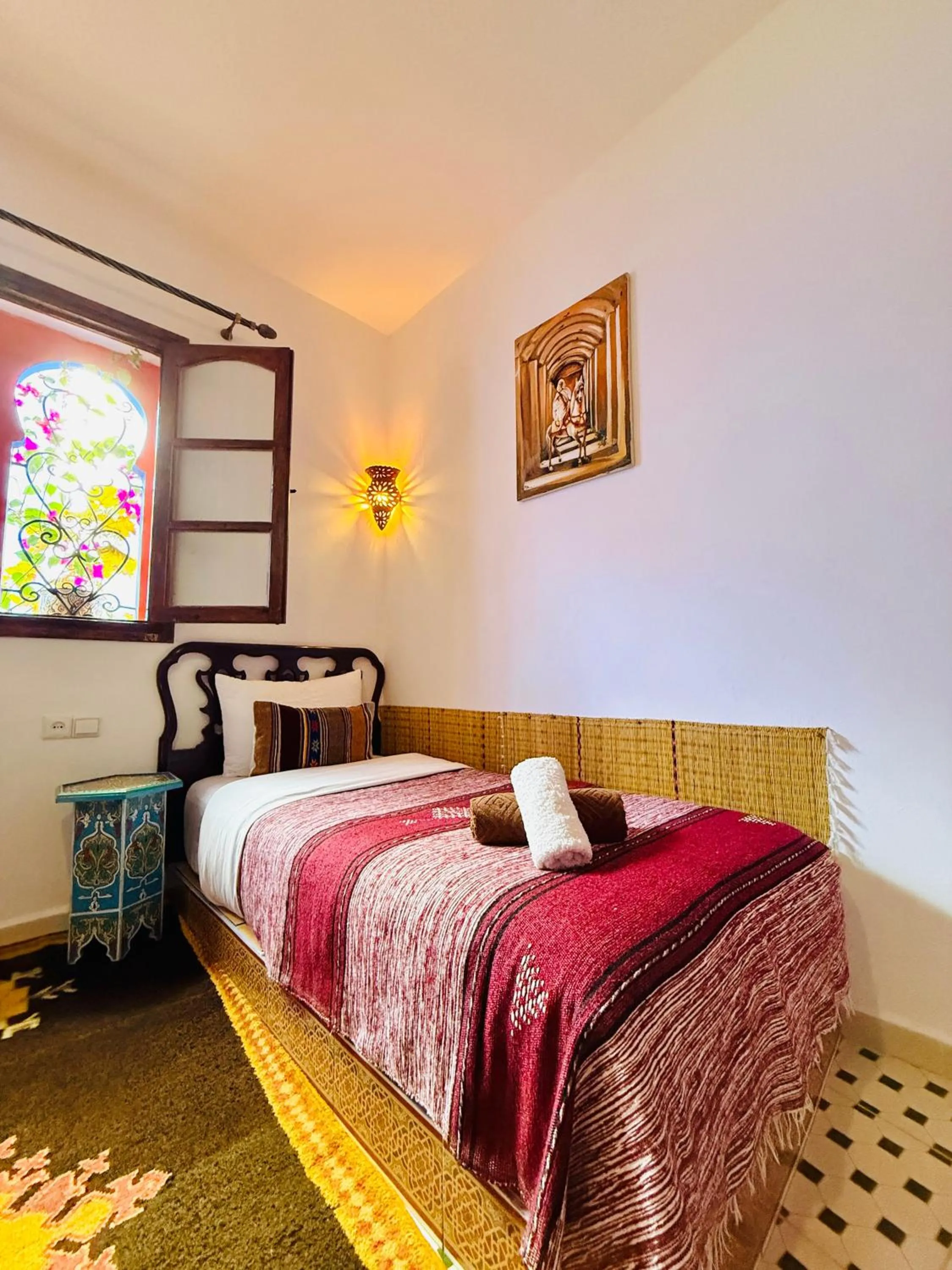 Bed in Casa Blue Star