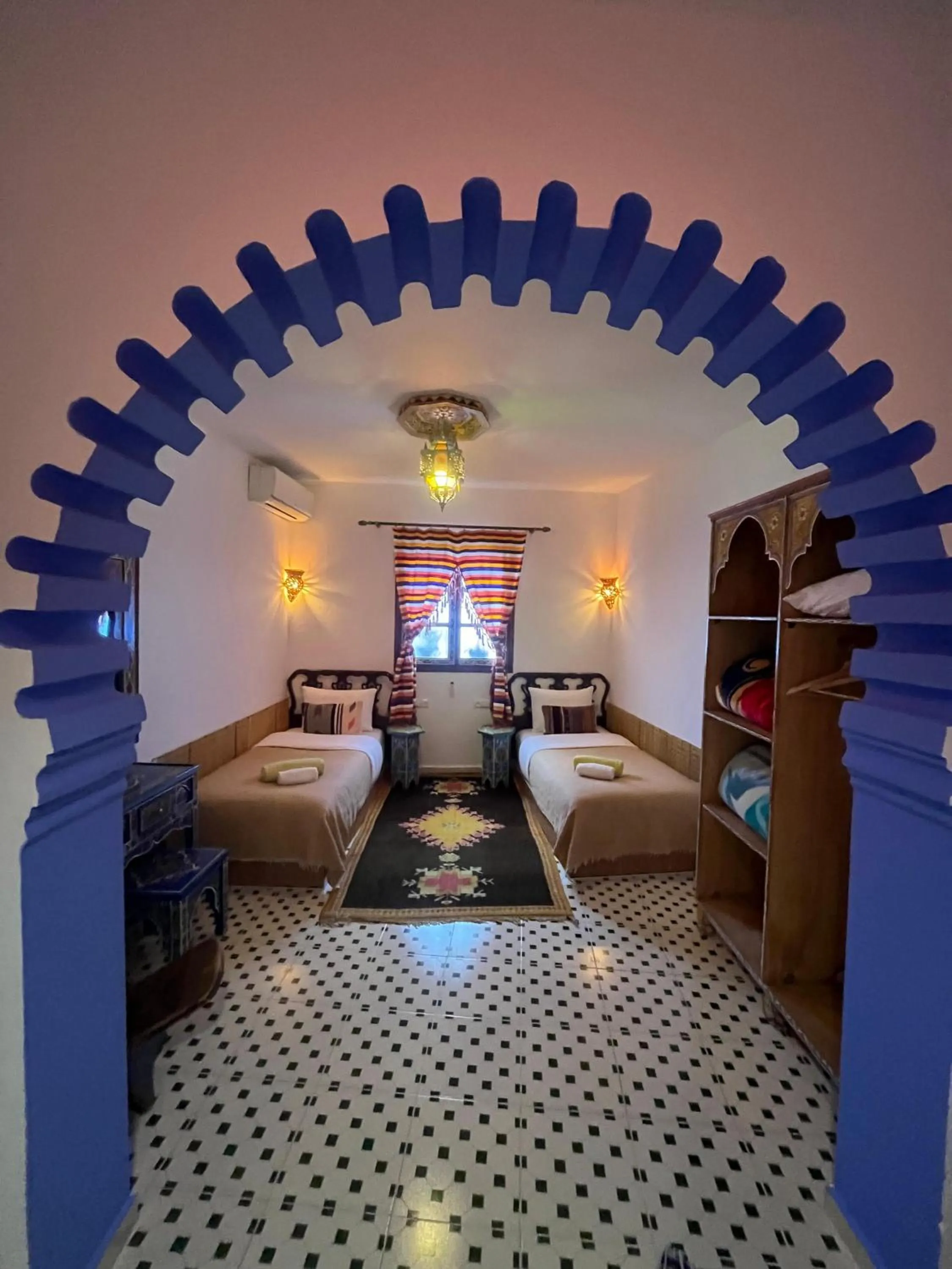 Bed in Casa Blue Star