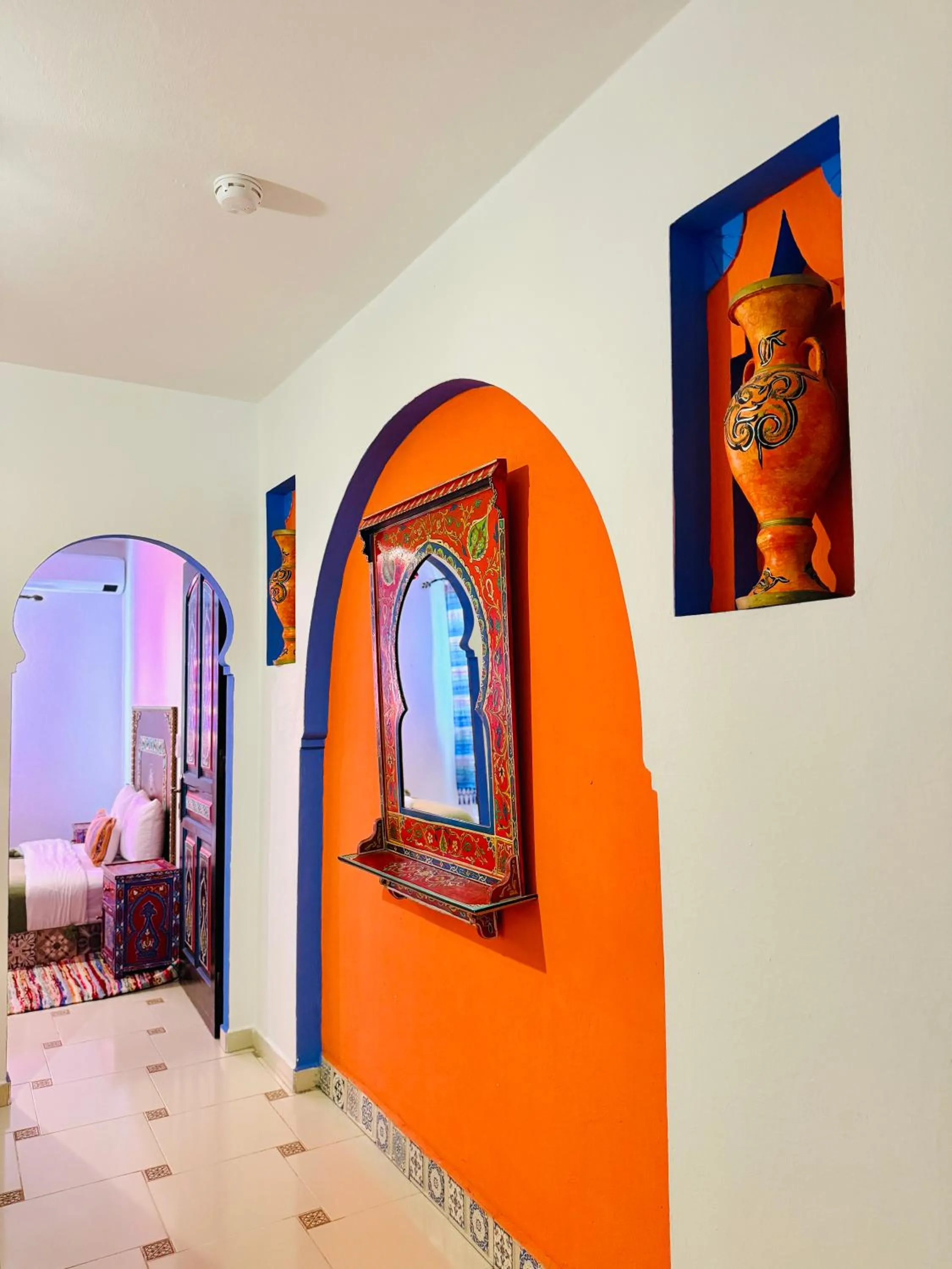 Bed in Casa Blue Star