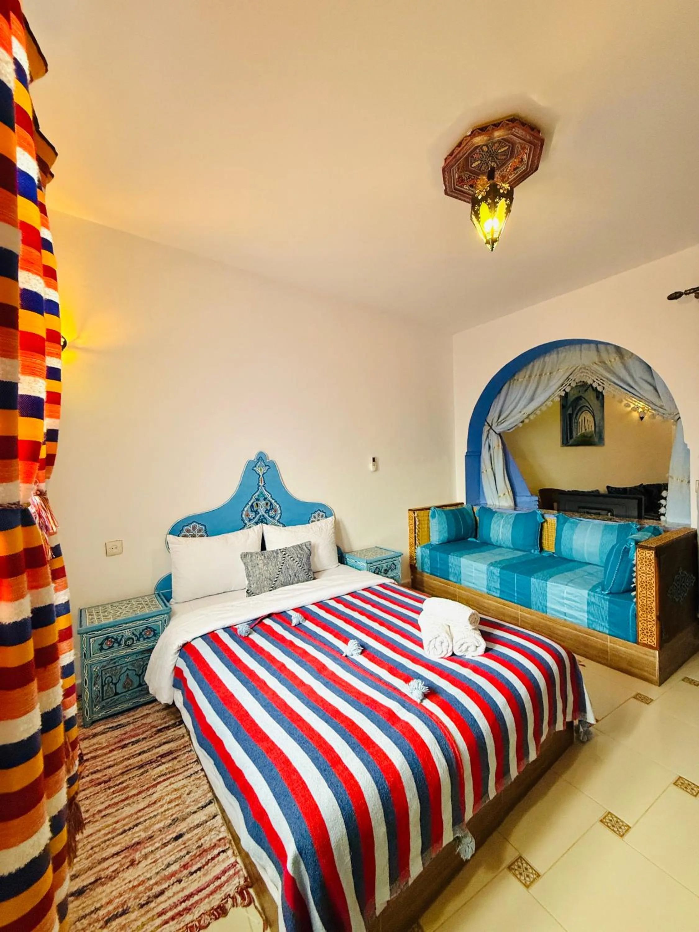 Bed in Casa Blue Star