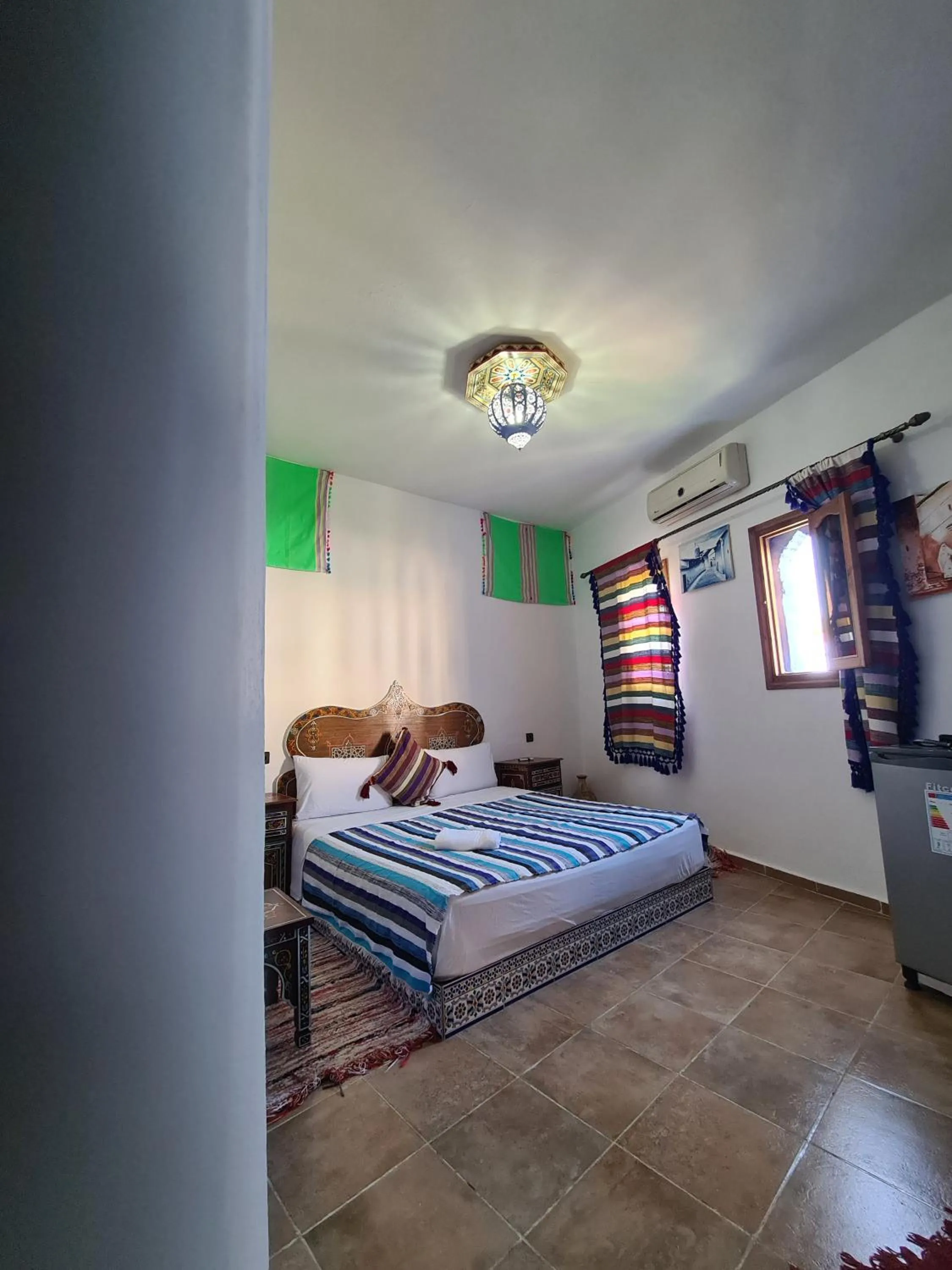 Bed in Casa Blue Star