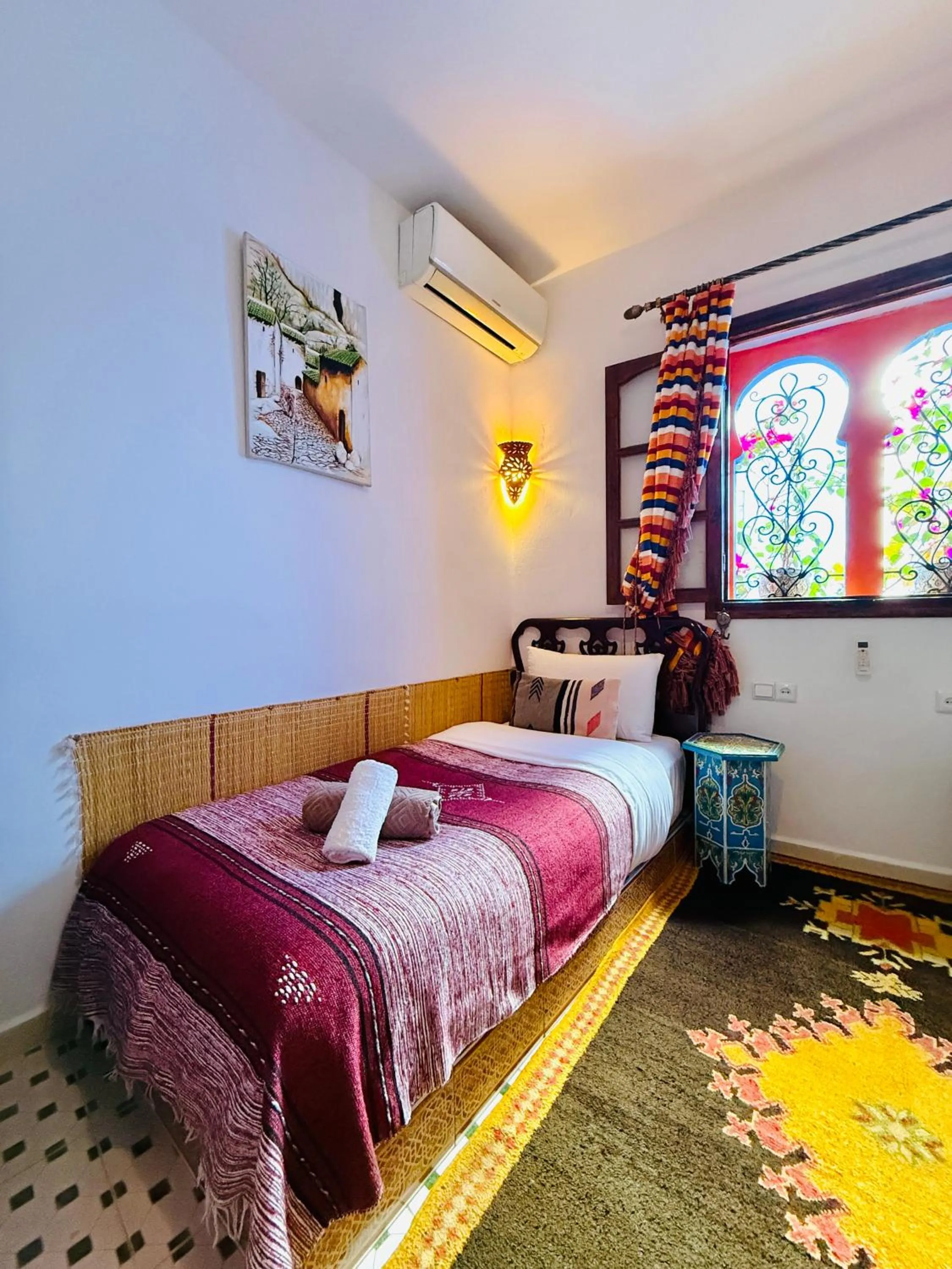 Bed in Casa Blue Star