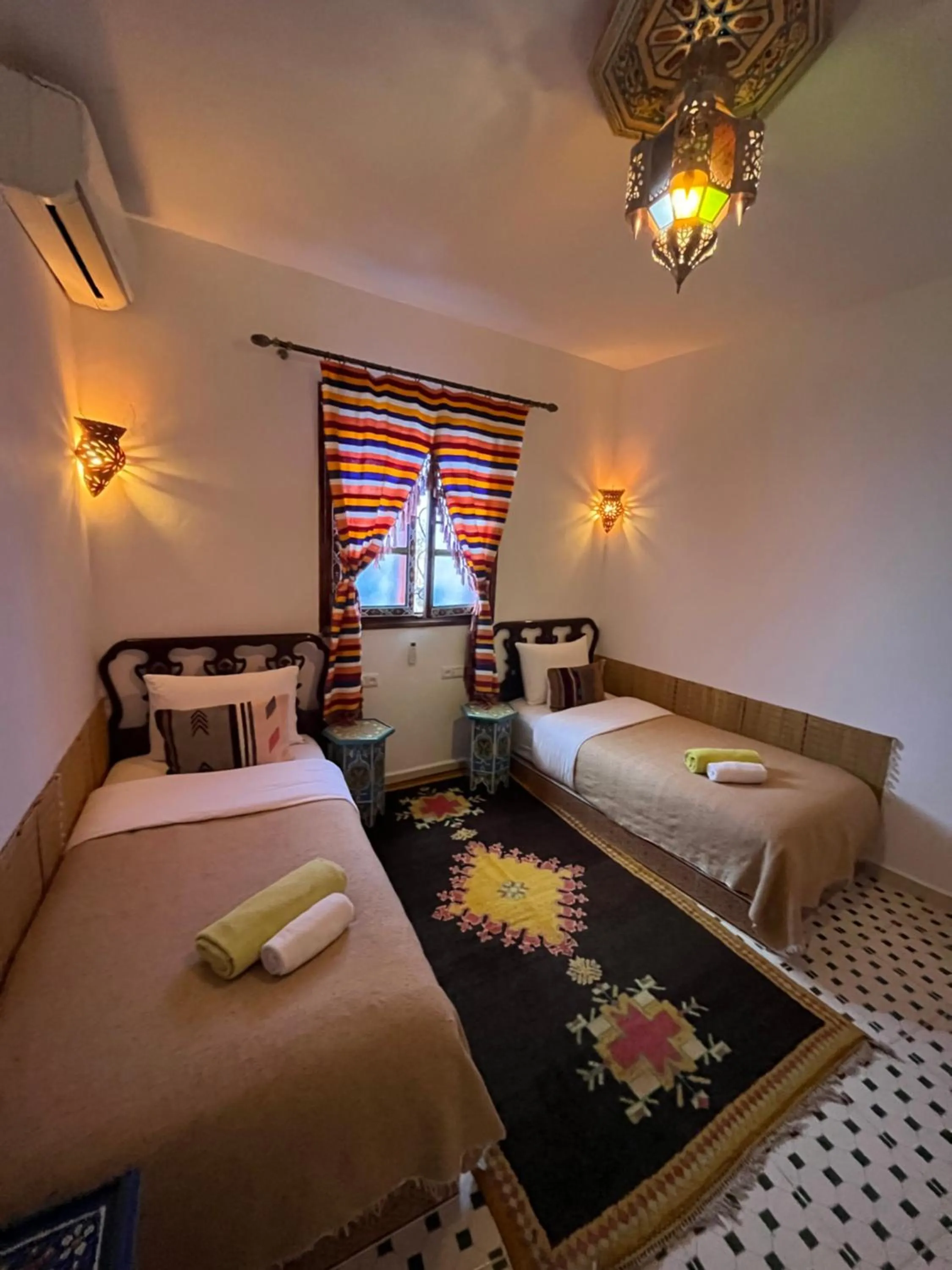 Bed in Casa Blue Star