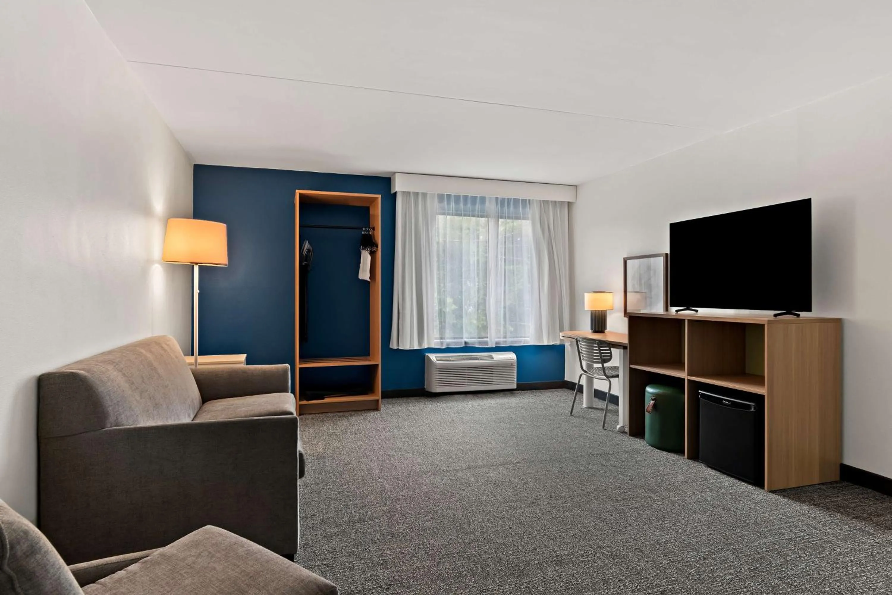 Living room in Inn at Chocolate Avenue - Sure Stay Collection by Best Western