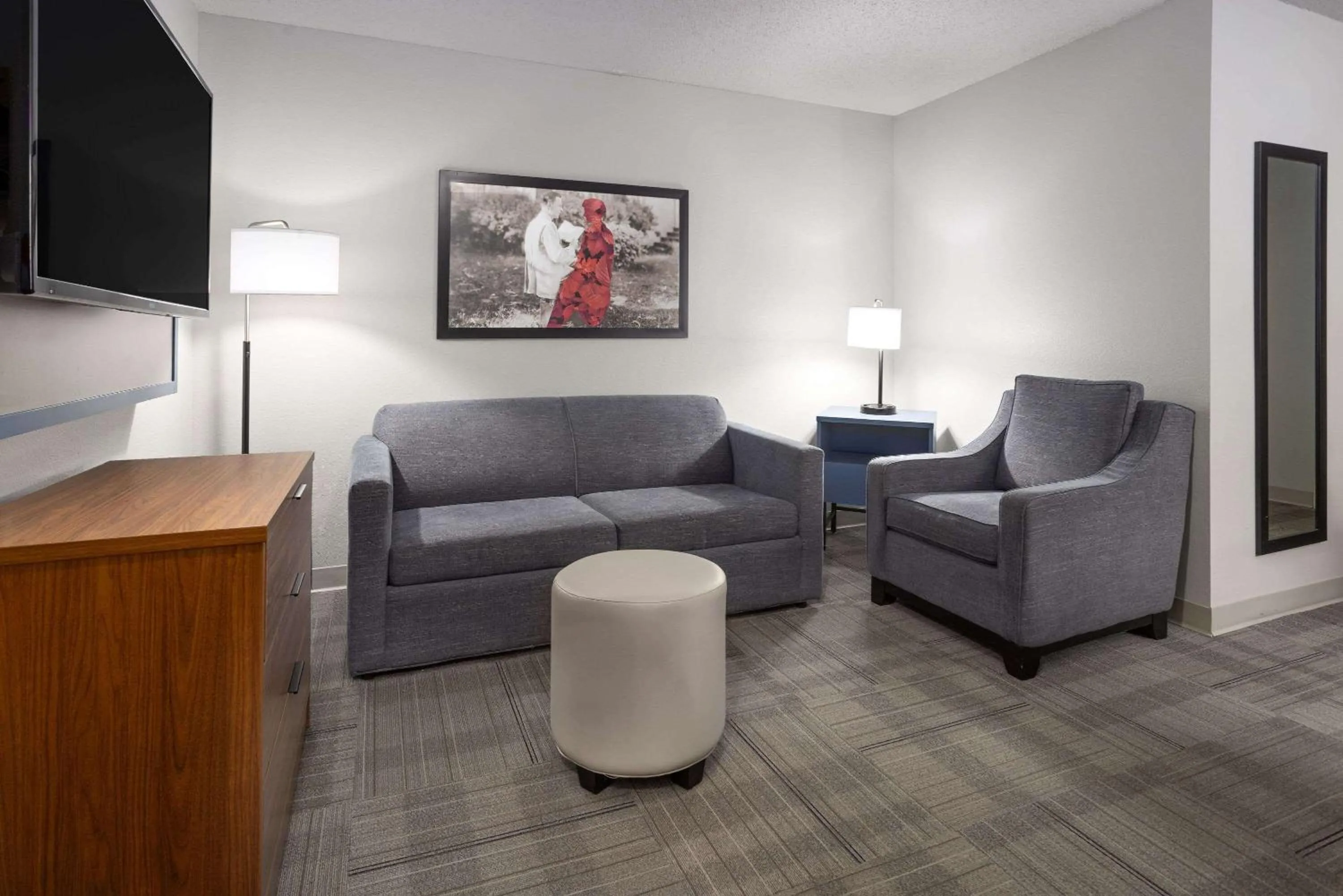 Photo of the whole room in AmericInn by Wyndham Iron Mountain