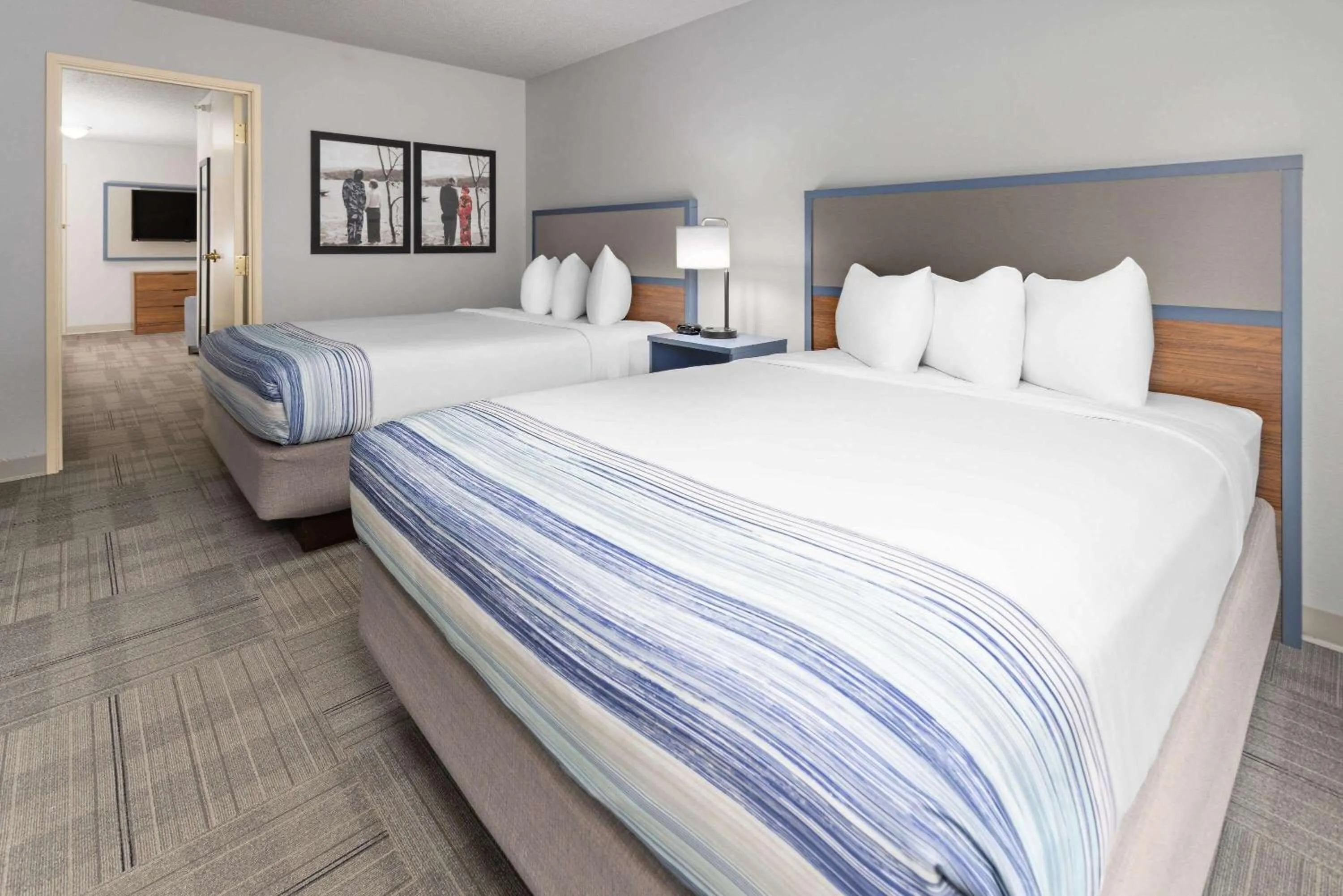 Photo of the whole room, Bed in AmericInn by Wyndham Iron Mountain