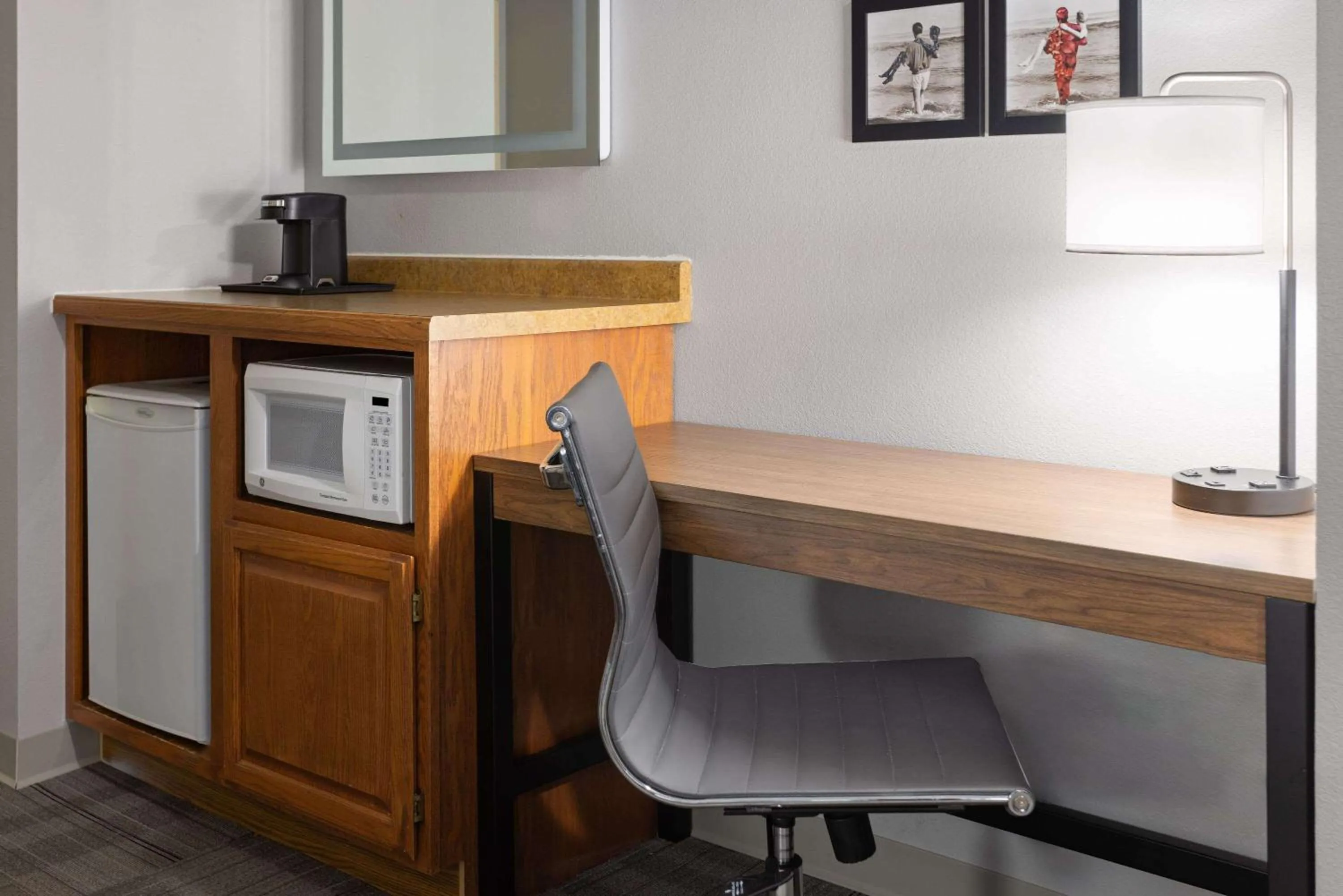 Photo of the whole room in AmericInn by Wyndham Iron Mountain