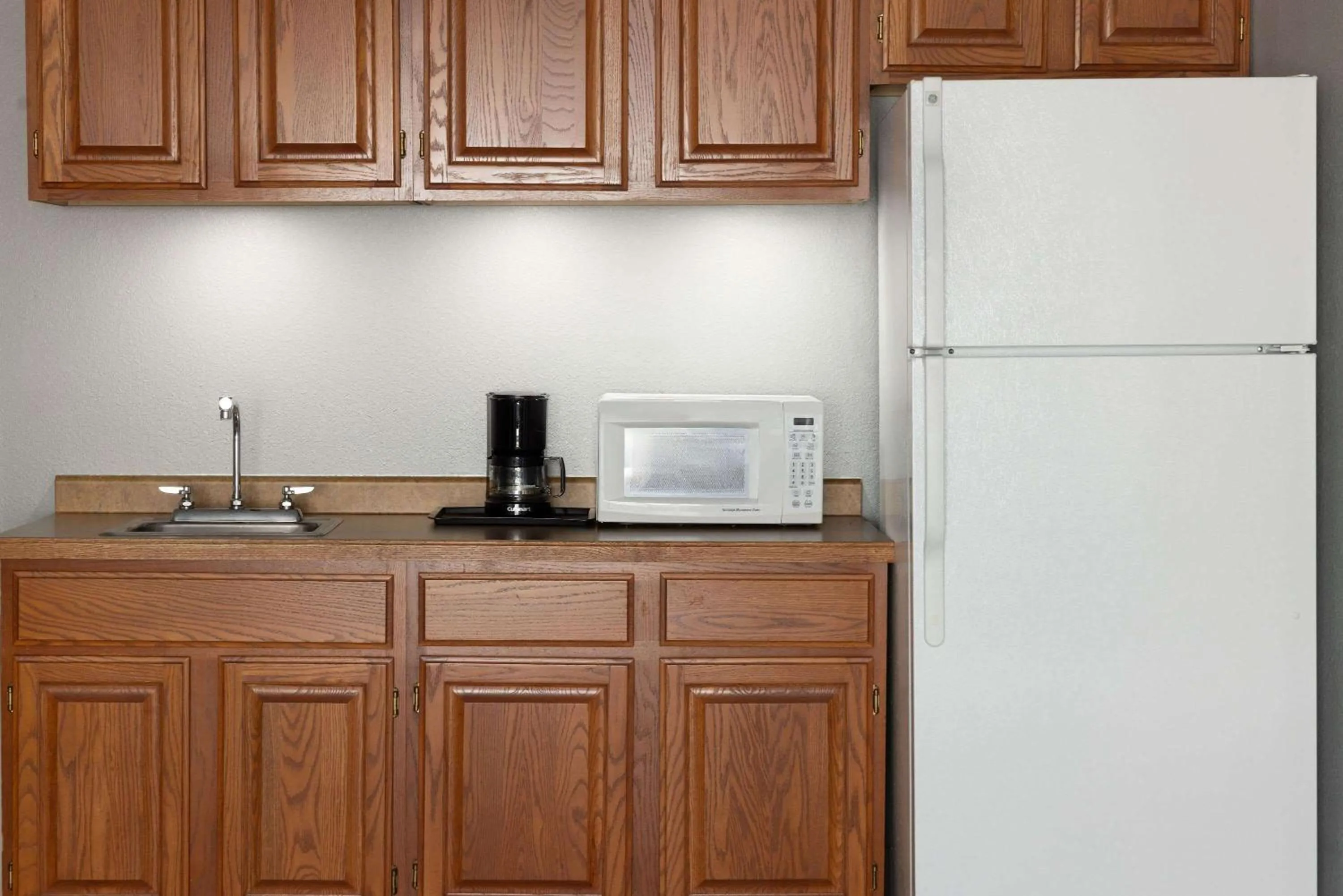 Photo of the whole room in AmericInn by Wyndham Iron Mountain