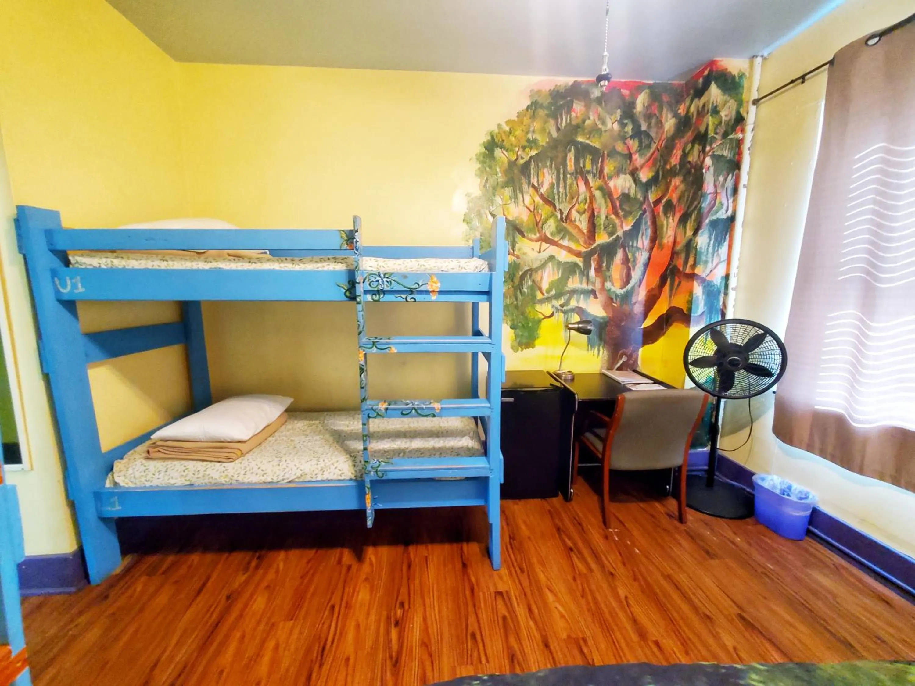 bunk bed, Bed in The Pirate Haus Inn