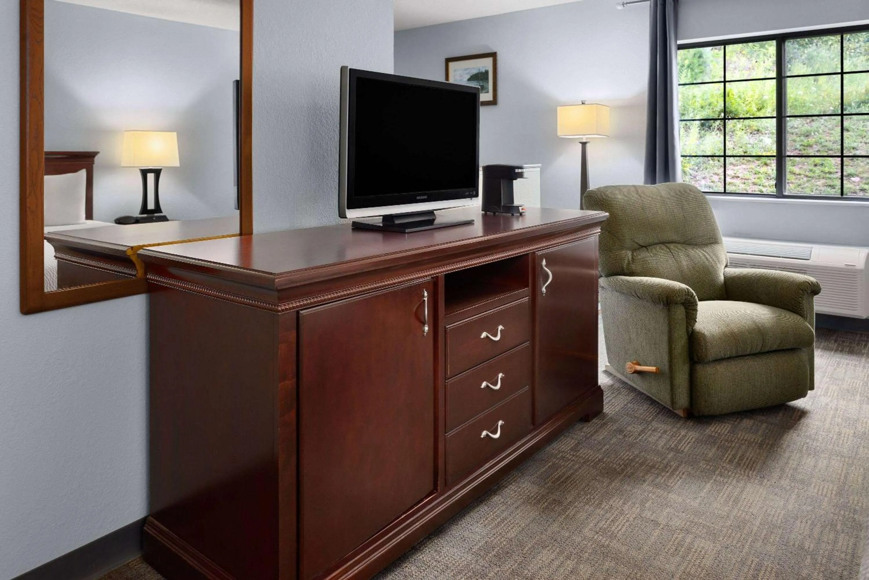 Photo of the whole room in Days Inn by Wyndham Iron Mountain