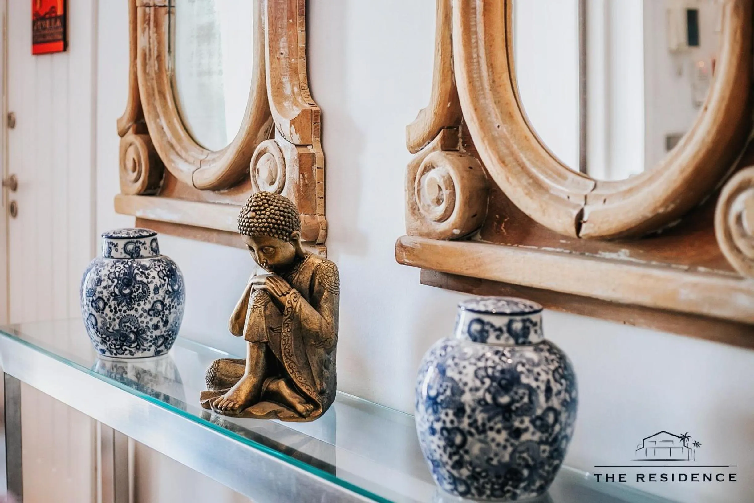 Decorative detail in The Residence by the Beach House Marbella